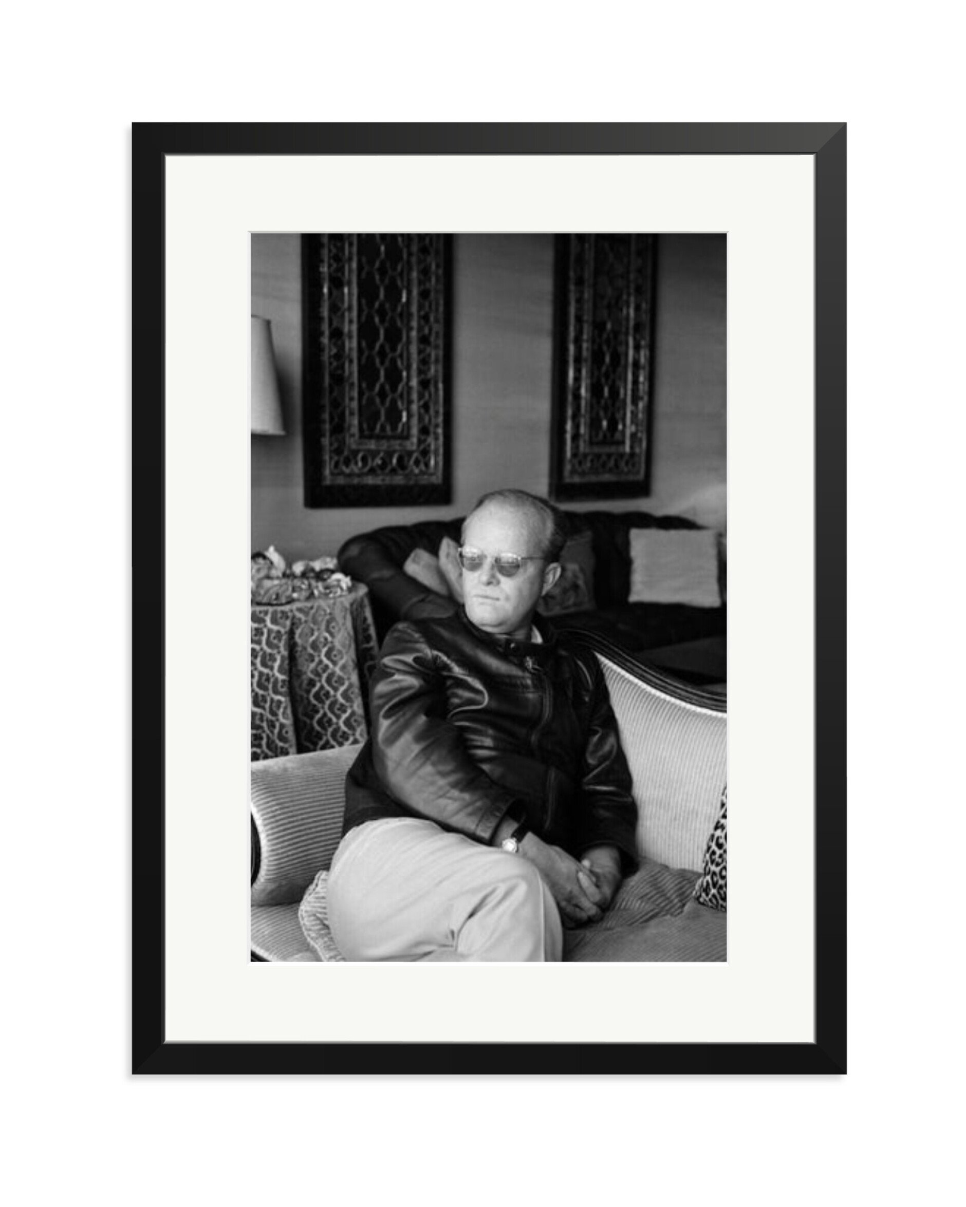 Truman Capote Black / XL