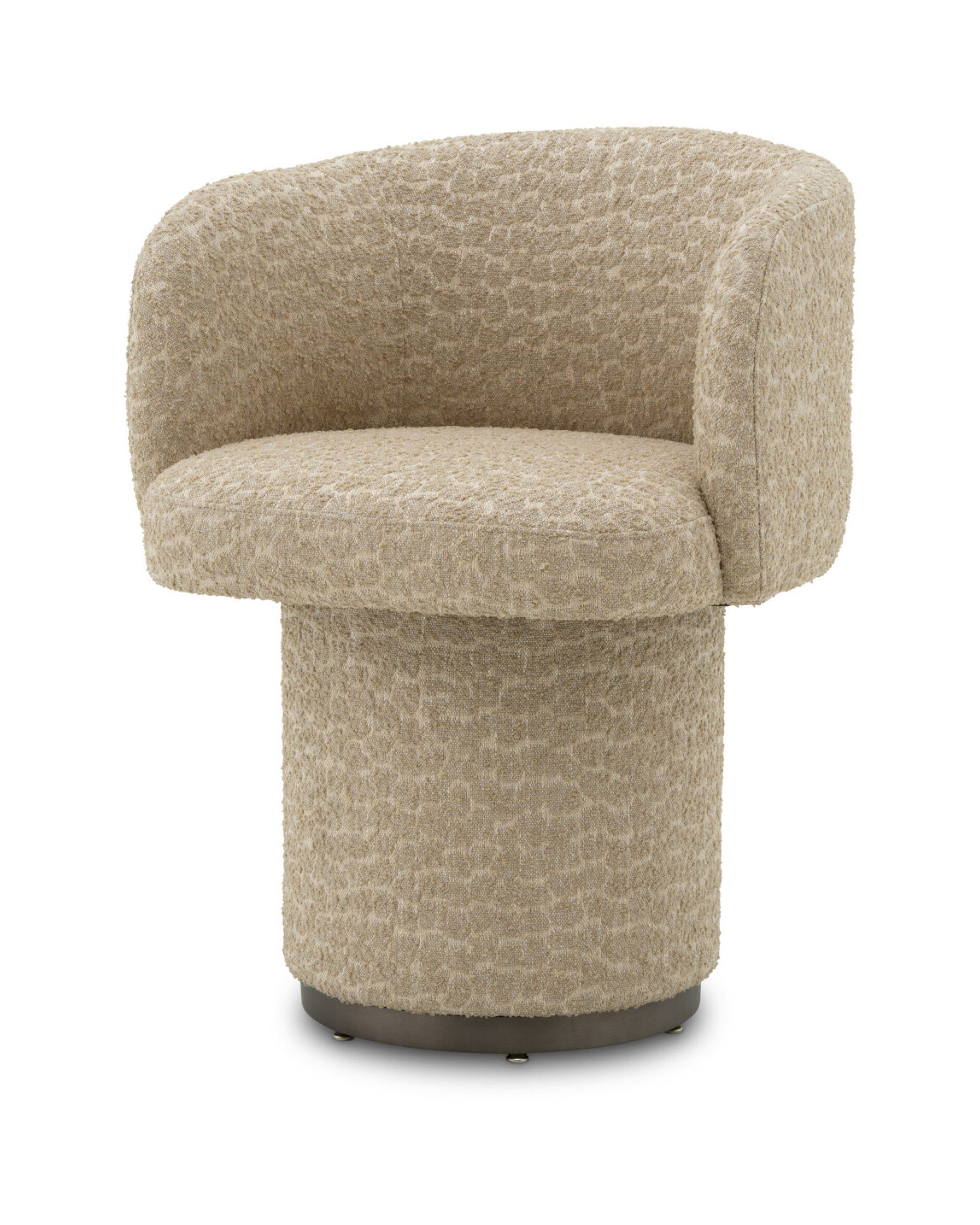 Marly Armlehnstuhl Vaux Jacquard Beige