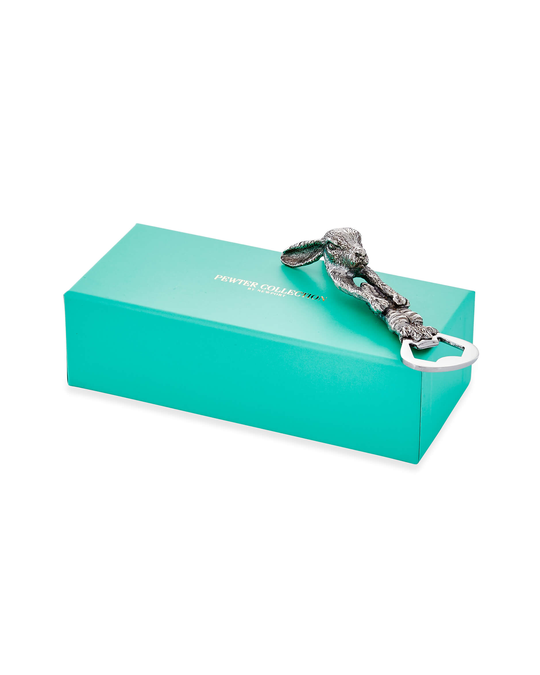 Kanin flasköppnare tenn