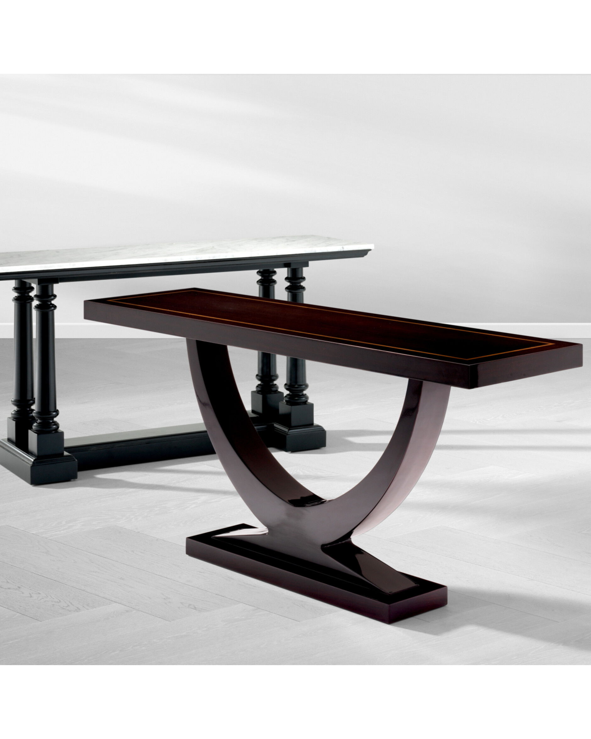 Umberto konsolbord eucalyptus