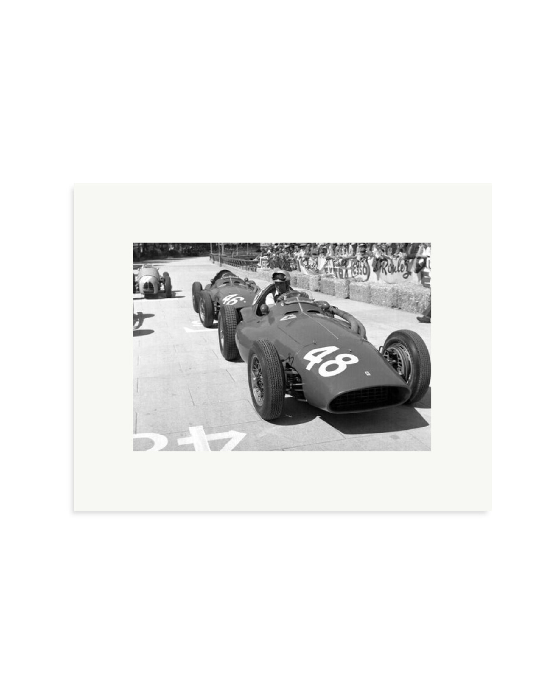 Grand Prix, 1955 Print Only / Small