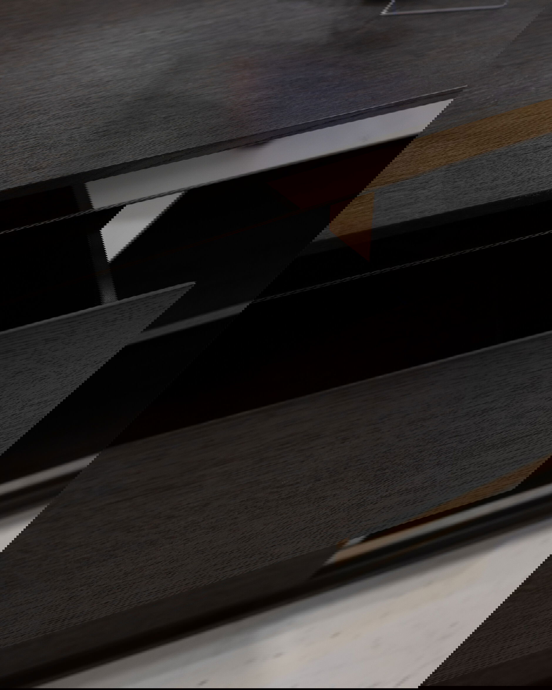 Wington tv-bänk svart OUTLET