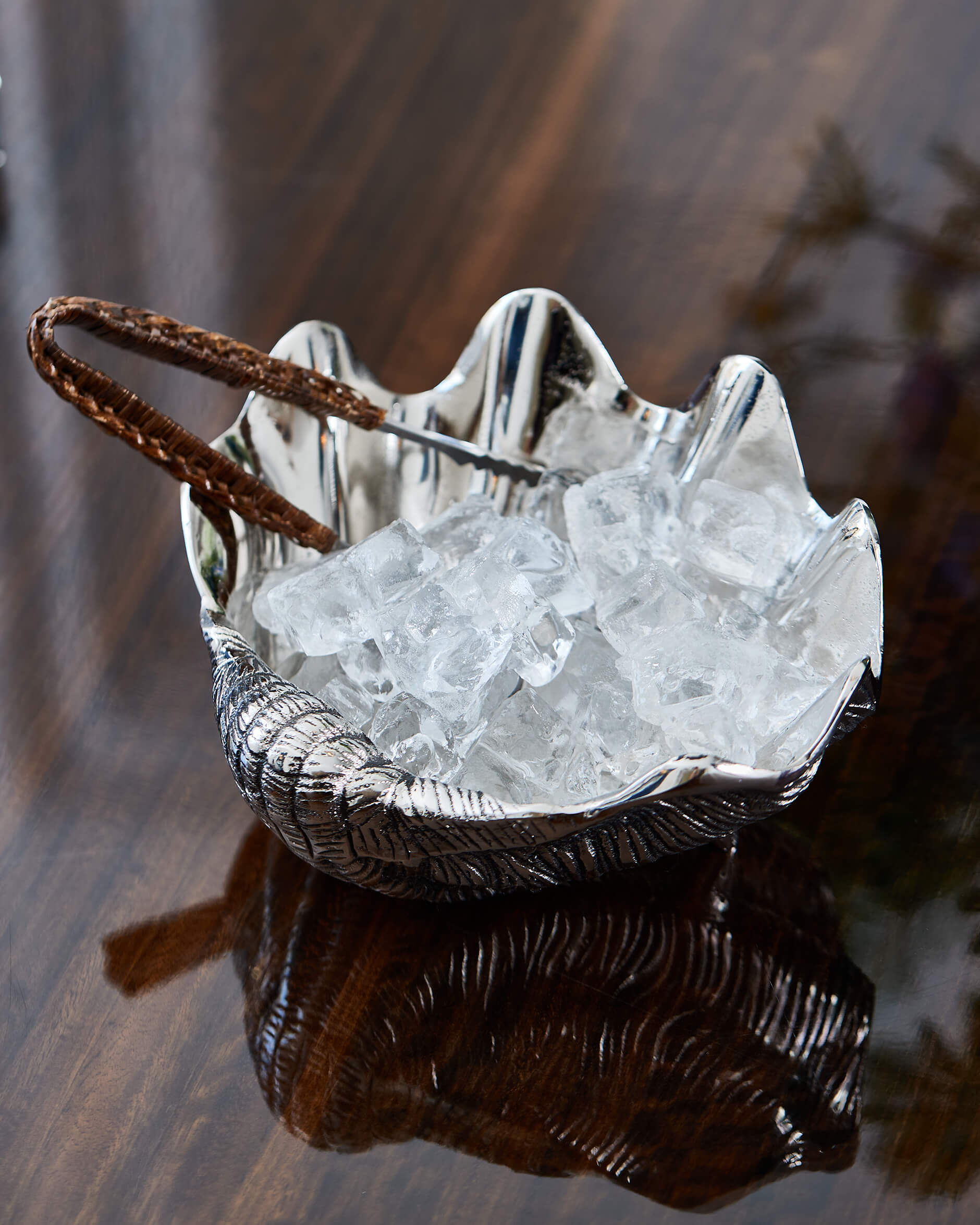 Rumont snäckfat silver