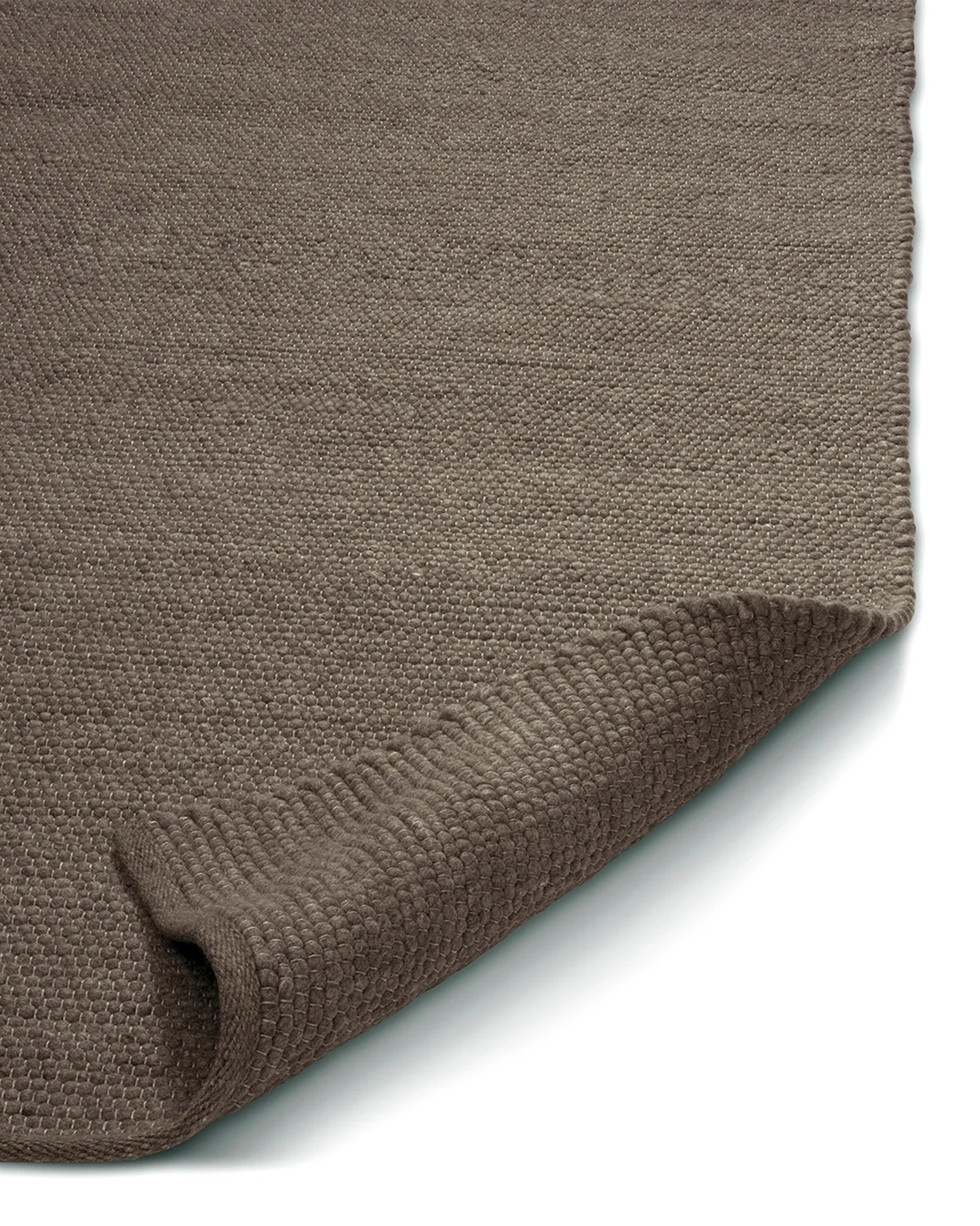 Merino brown rug