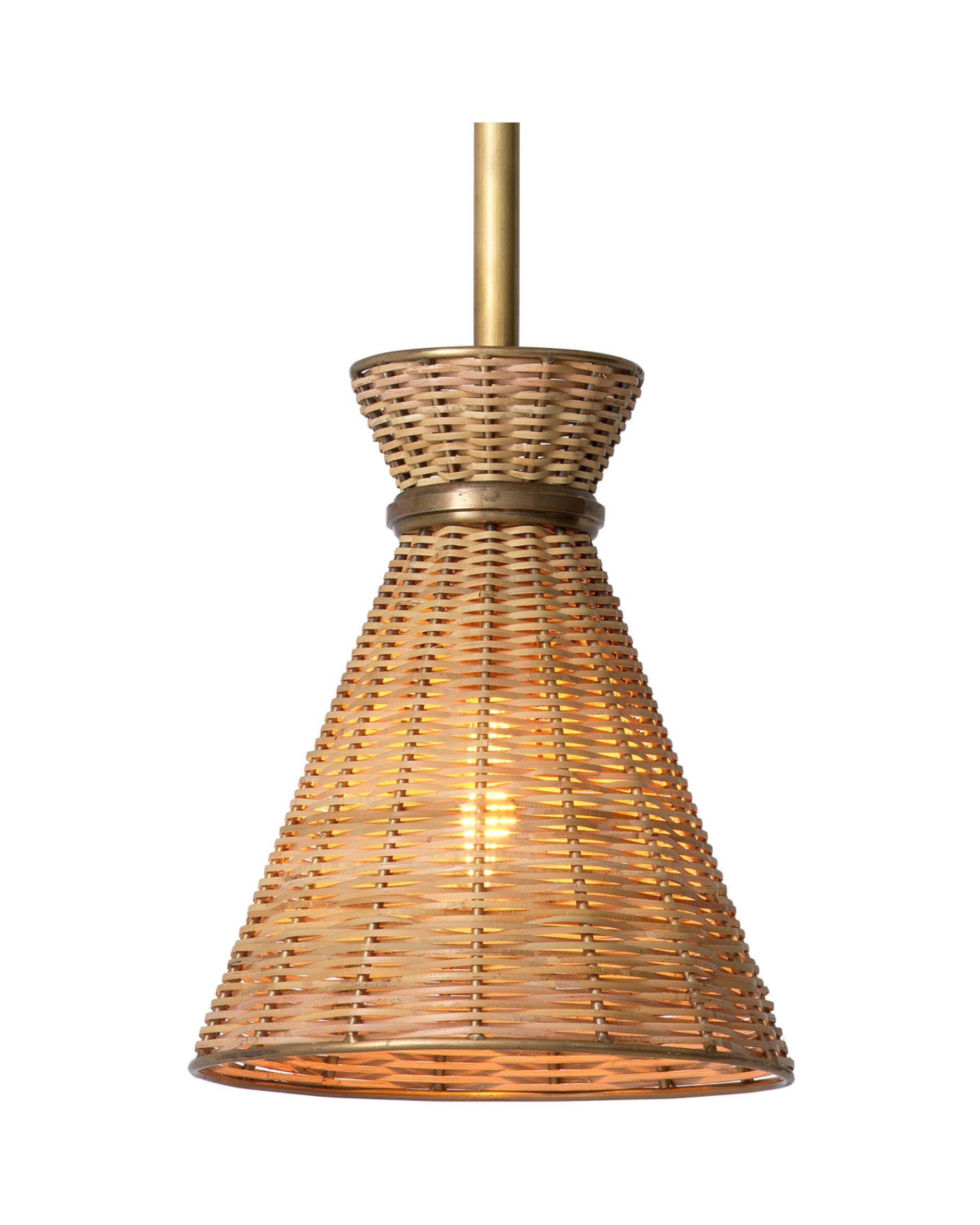 Kon Tiki taklampa beige