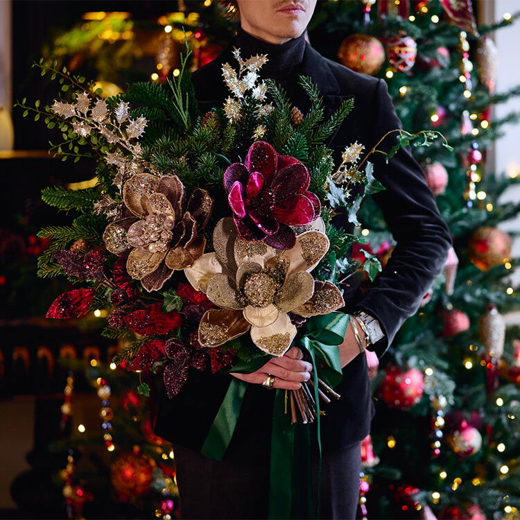 Fleurs de Noel Collection