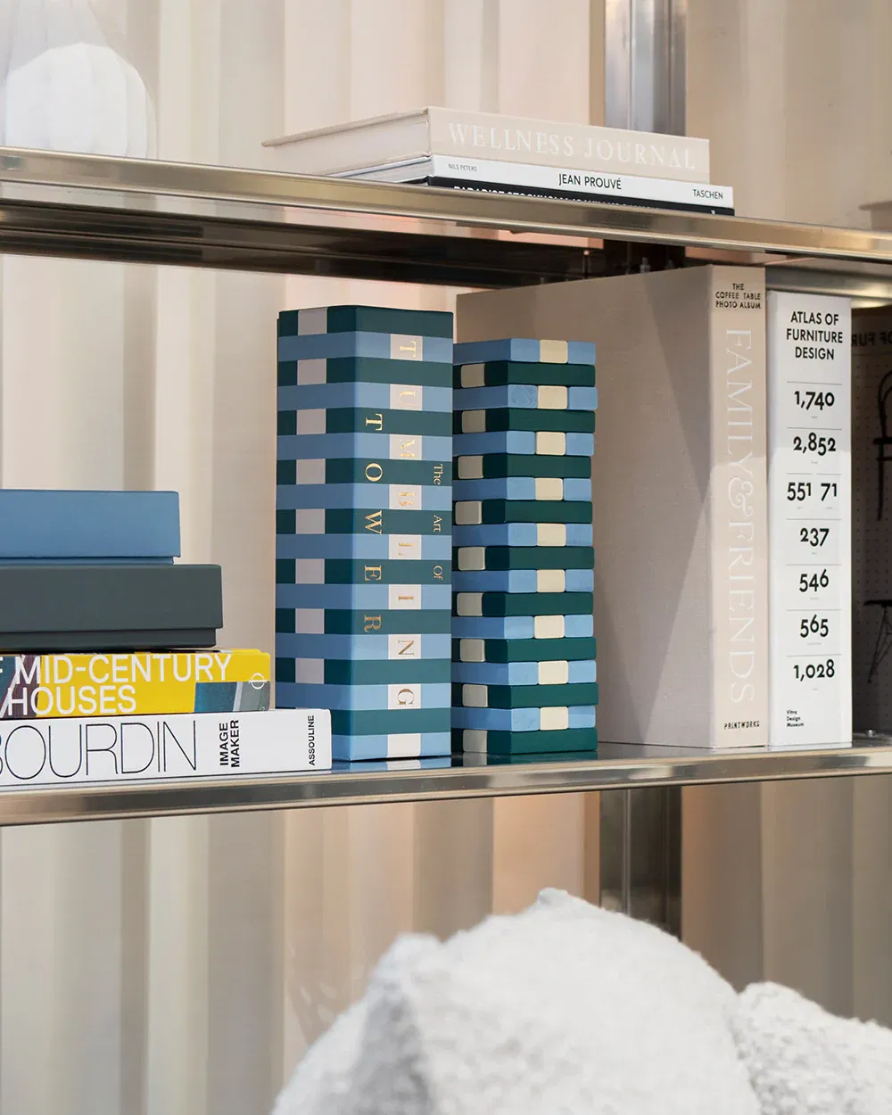 Tumbling Towers Blue