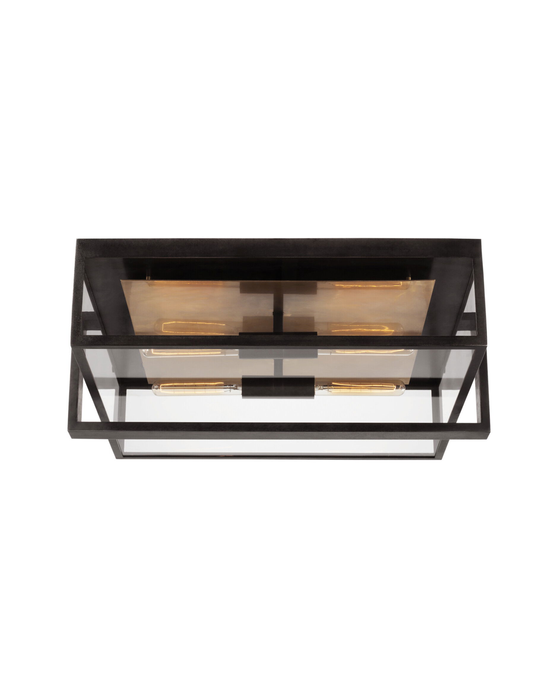 Halle 24" plafond svart