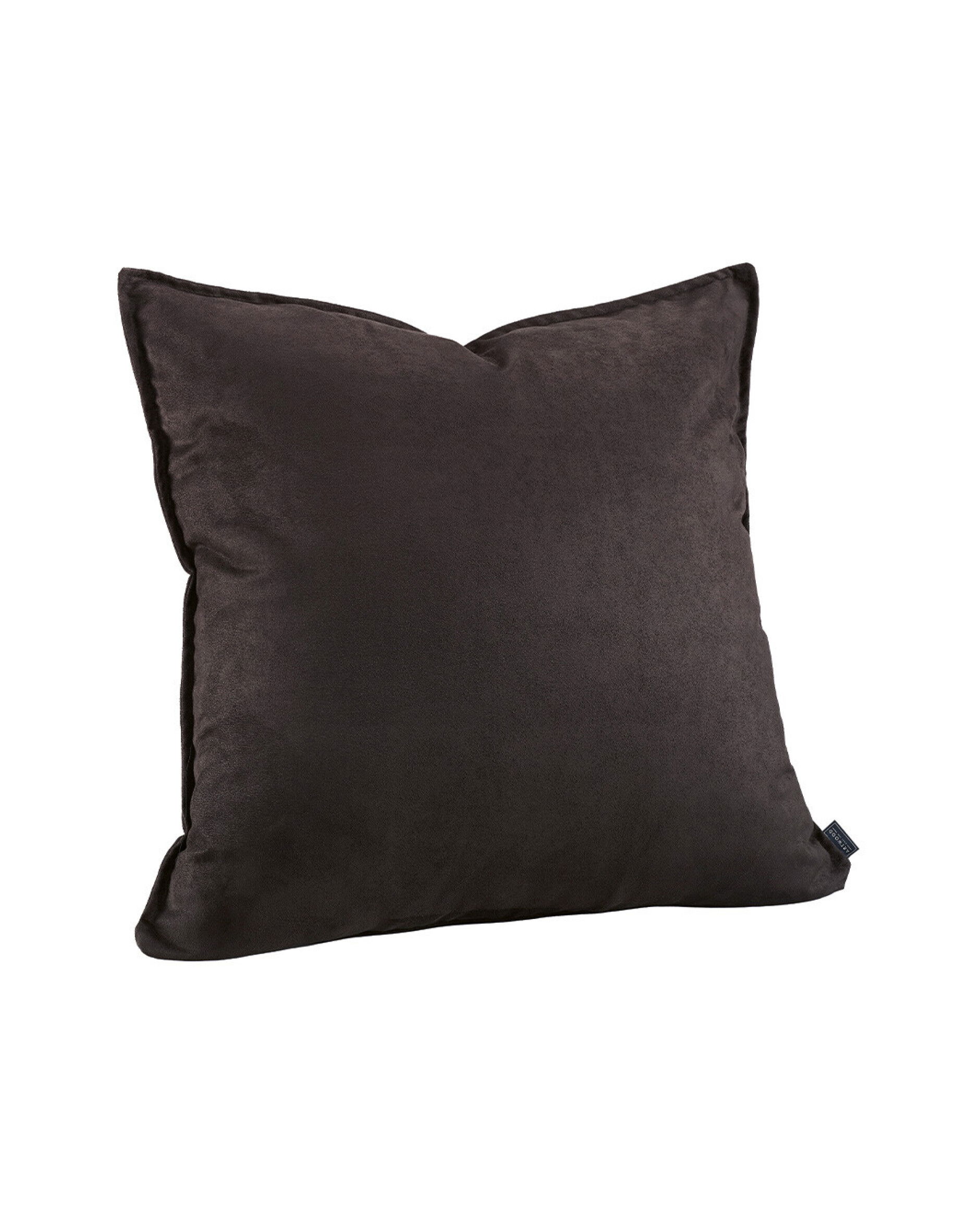 Camora kussenovertrek donkerbruin
