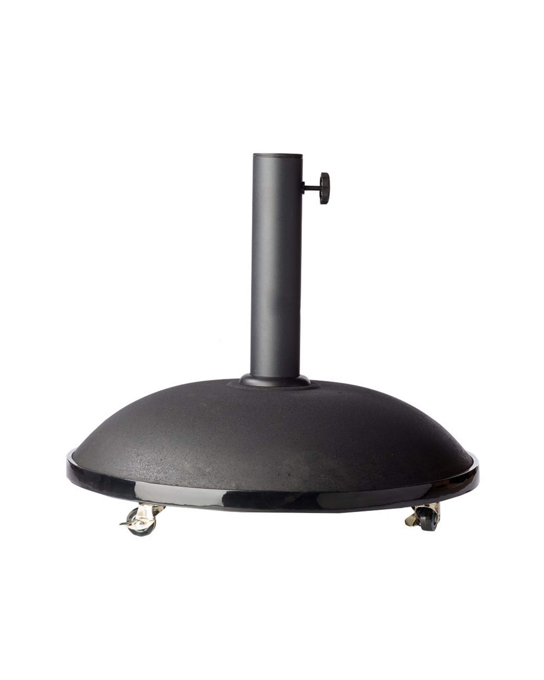 Sonnenschirmständer schwarz