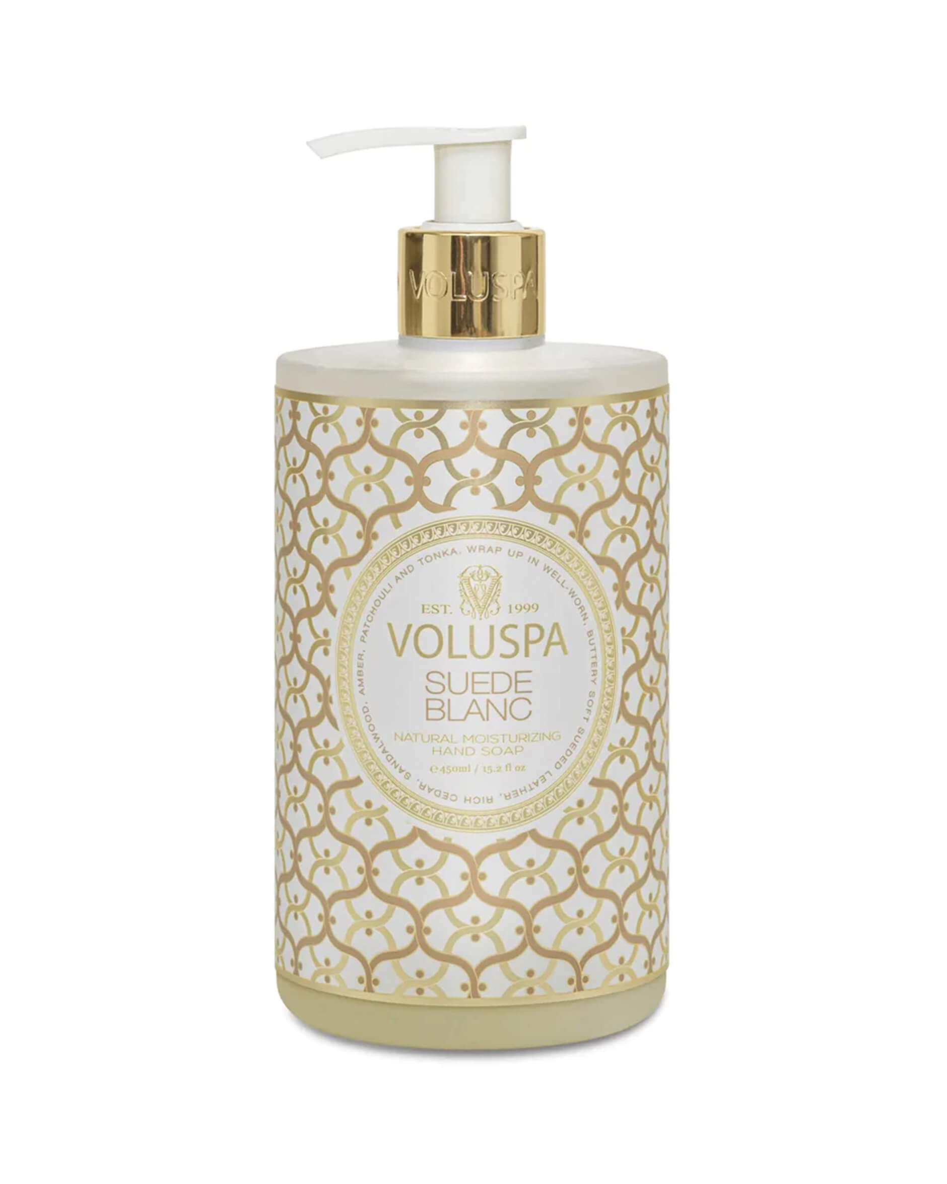 Suede Blanc Hand Soap