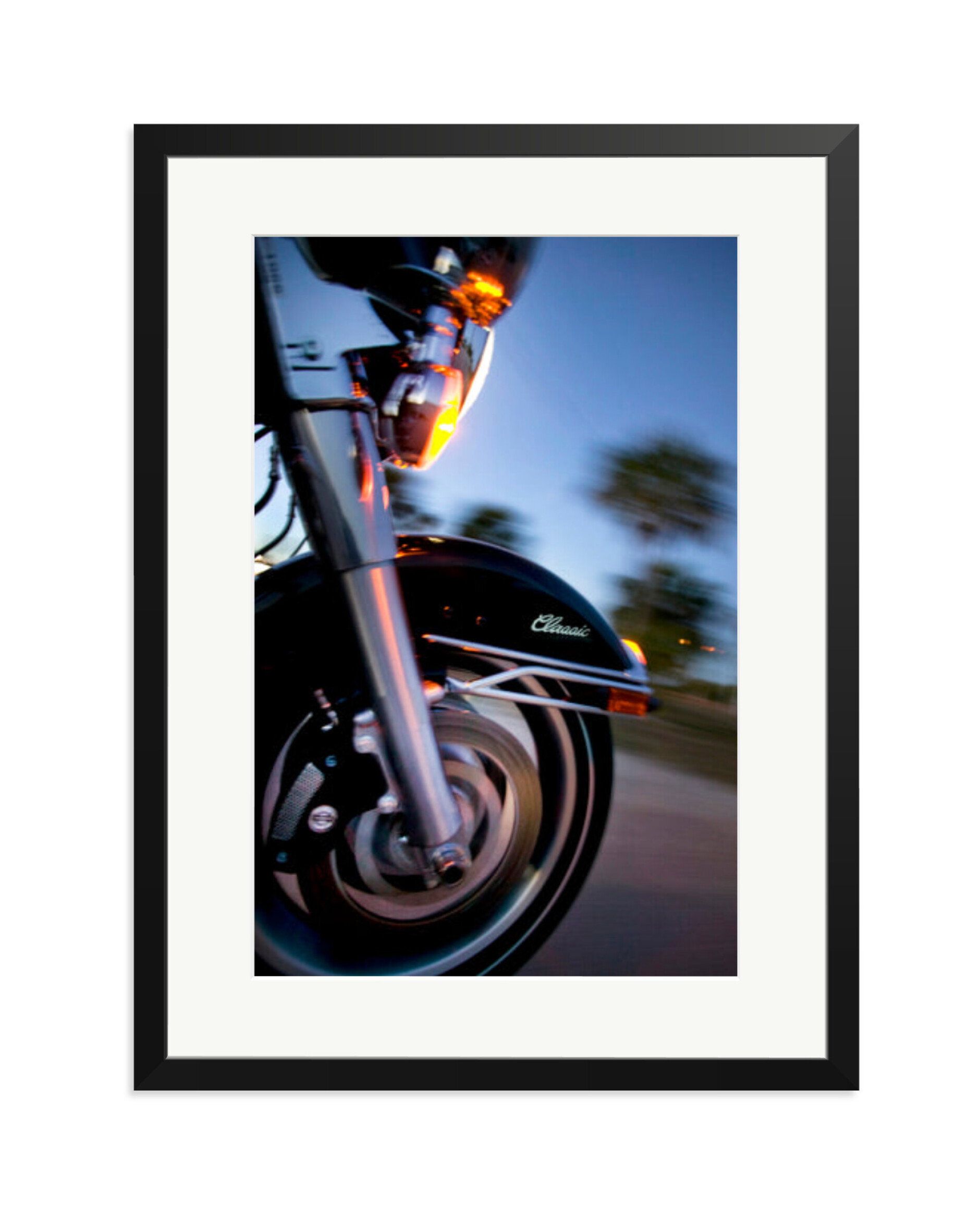 Harley Davidson Black / XL