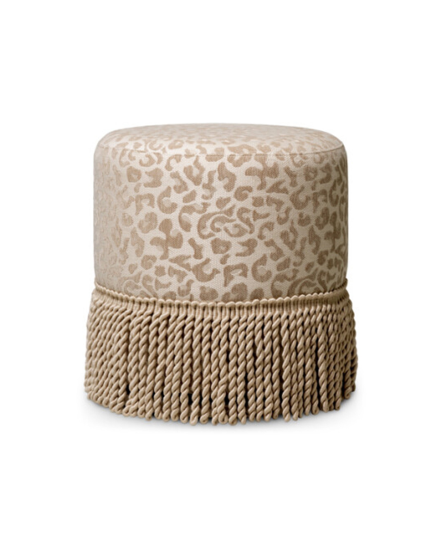 Greer jakkara Harley leopard beige
