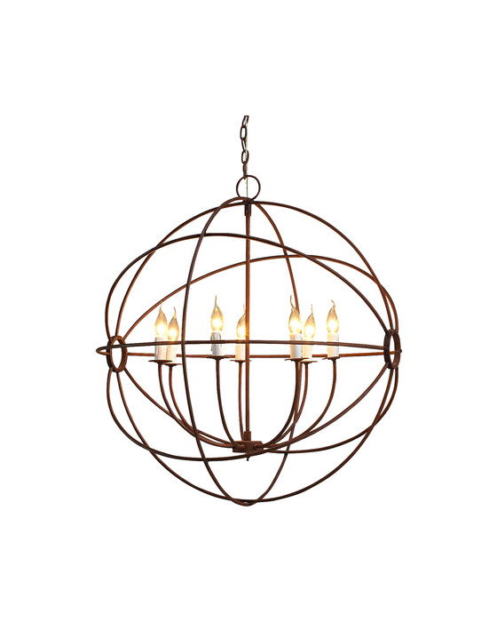 Rome lysekrone antikk L