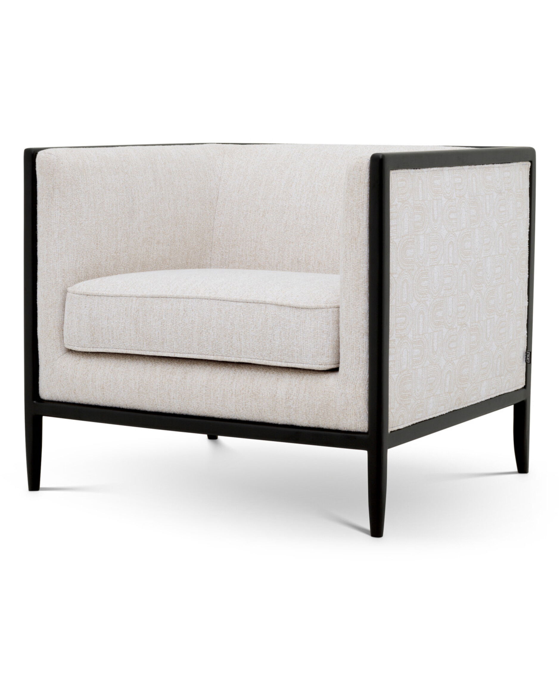 Lauriston fauteuil dravon cream