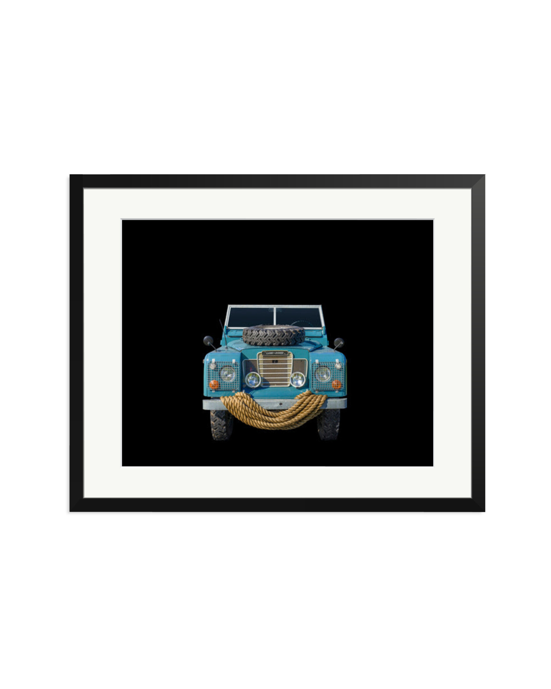 Land Rover Series III Black / XL