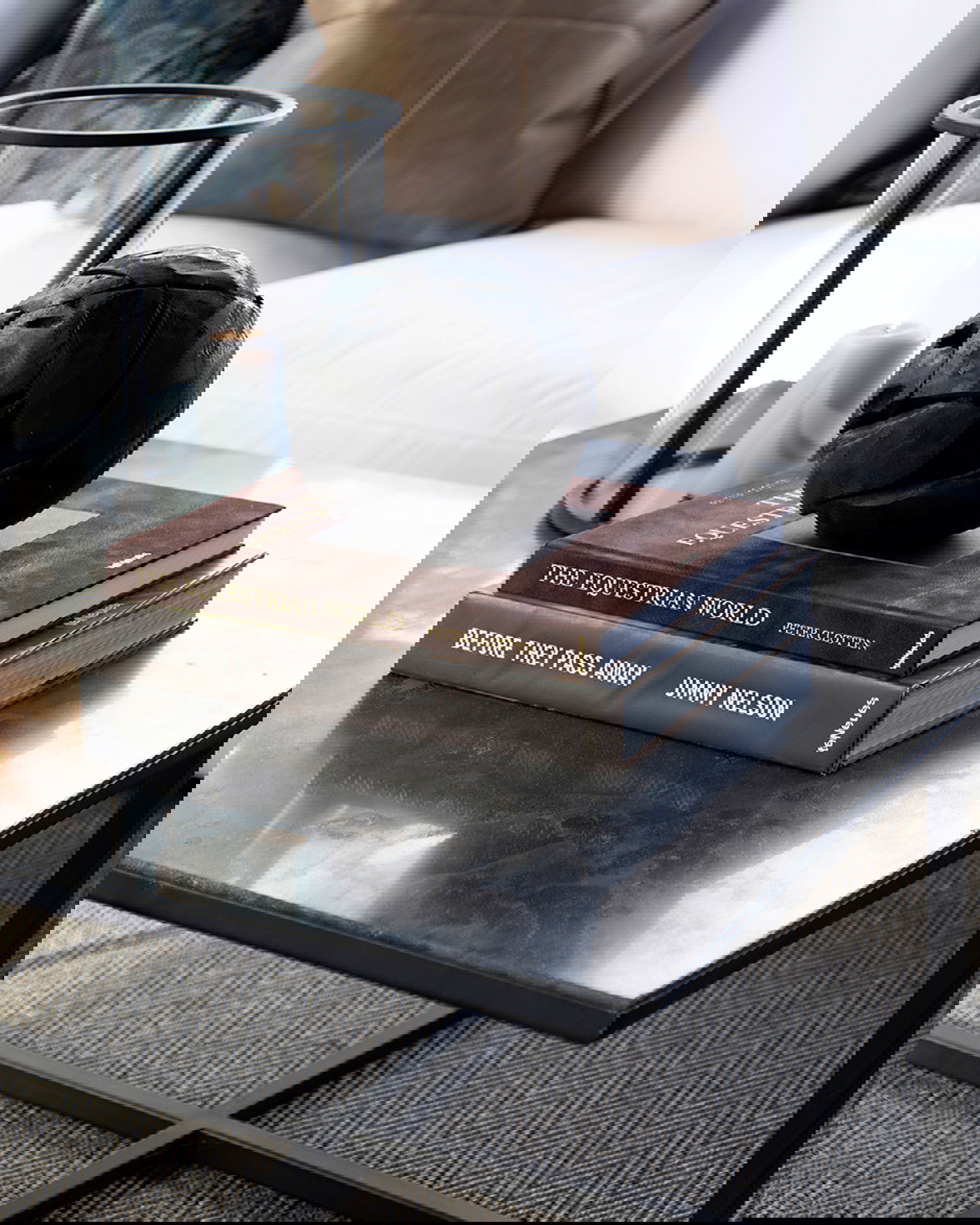 Sorrento soffbord svart