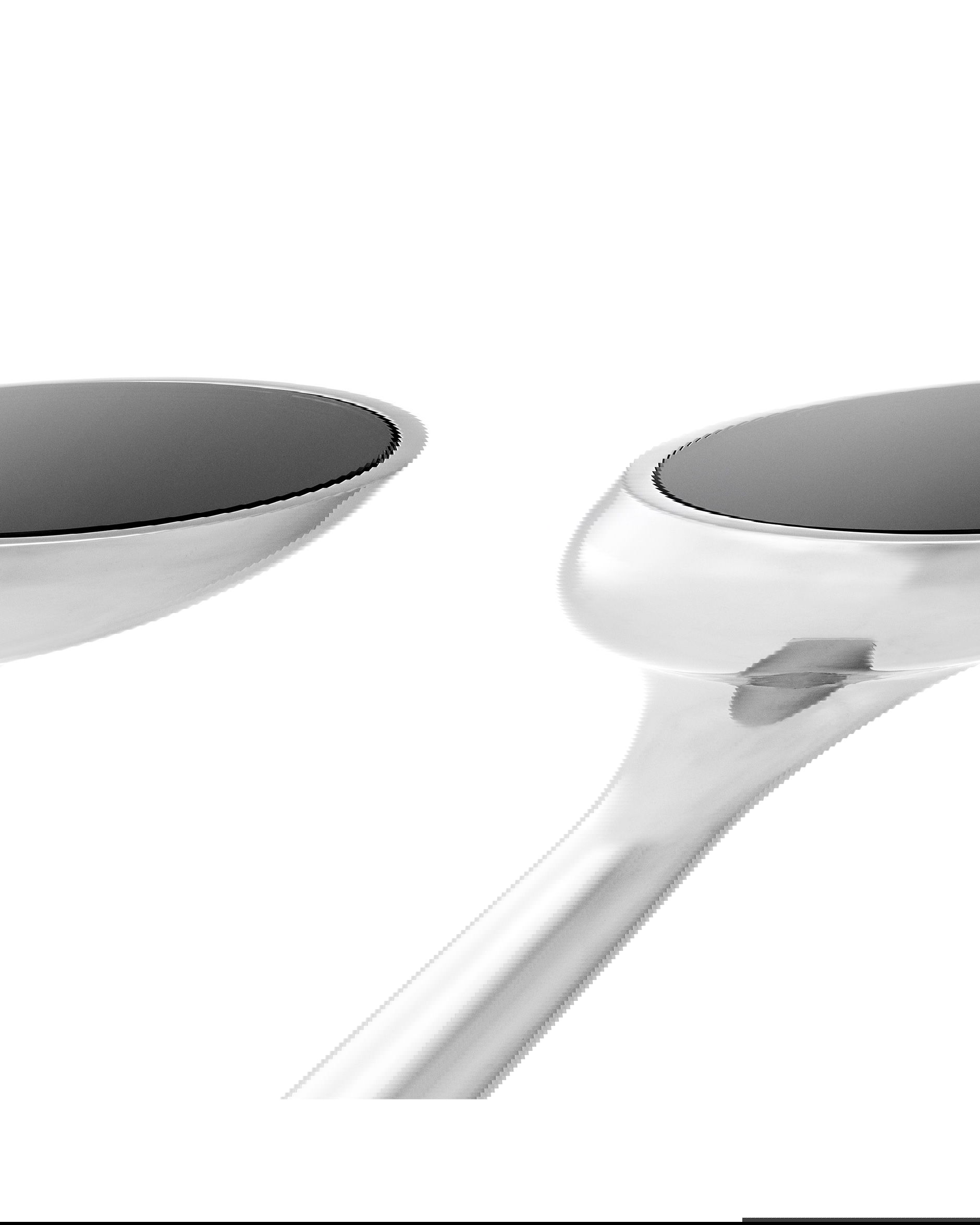 Lindos sidobord hög rostfritt stål OUTLET