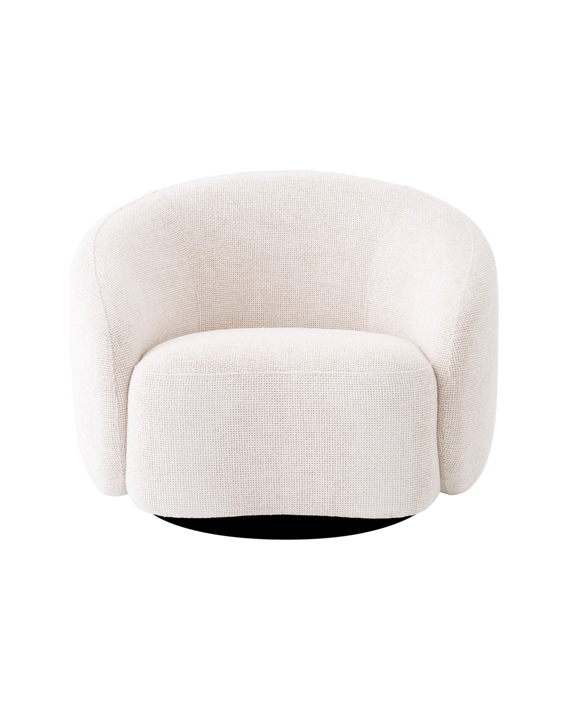 Amore draaifauteuil Lyssa off-white