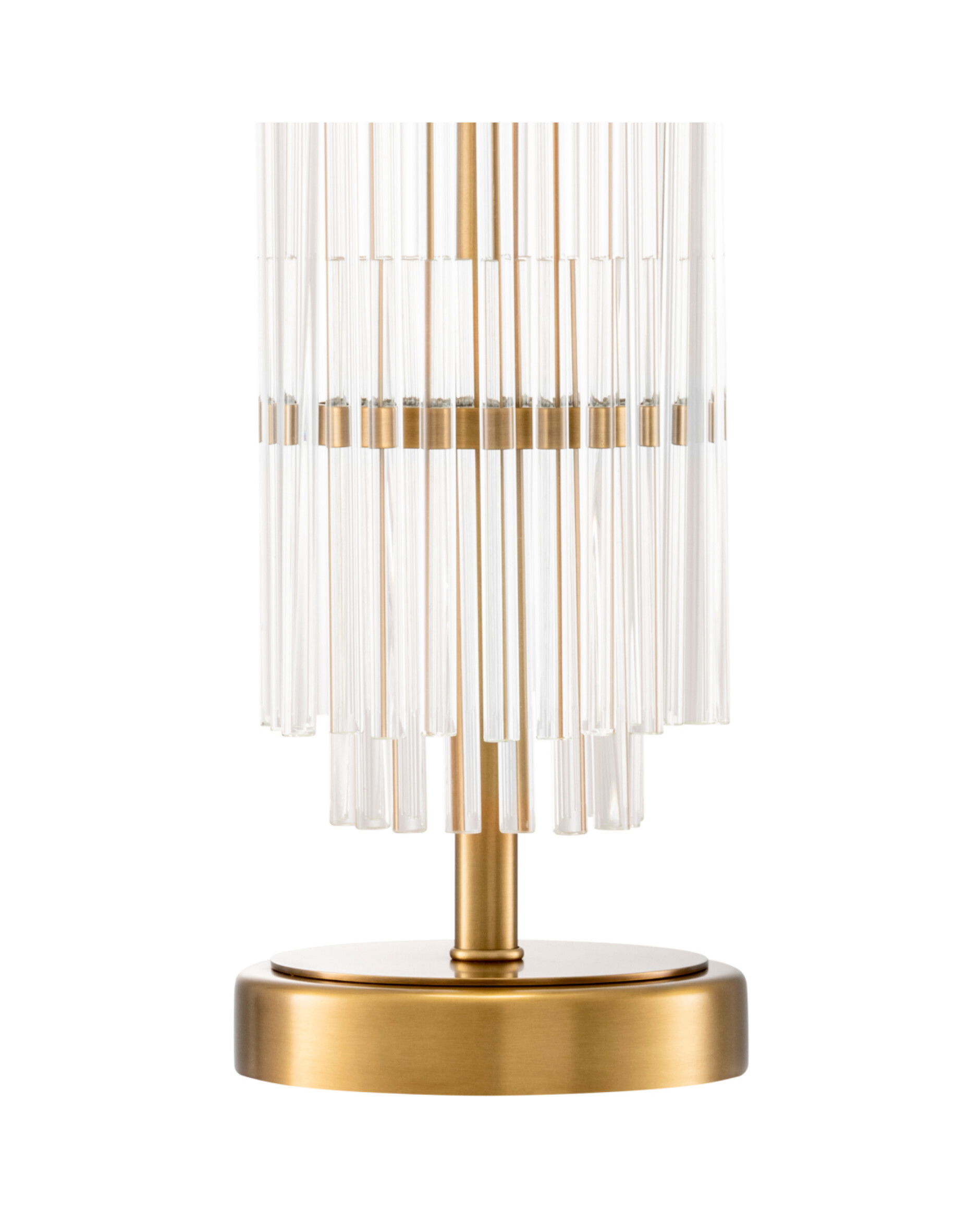 East Table Lamp Antique Brass