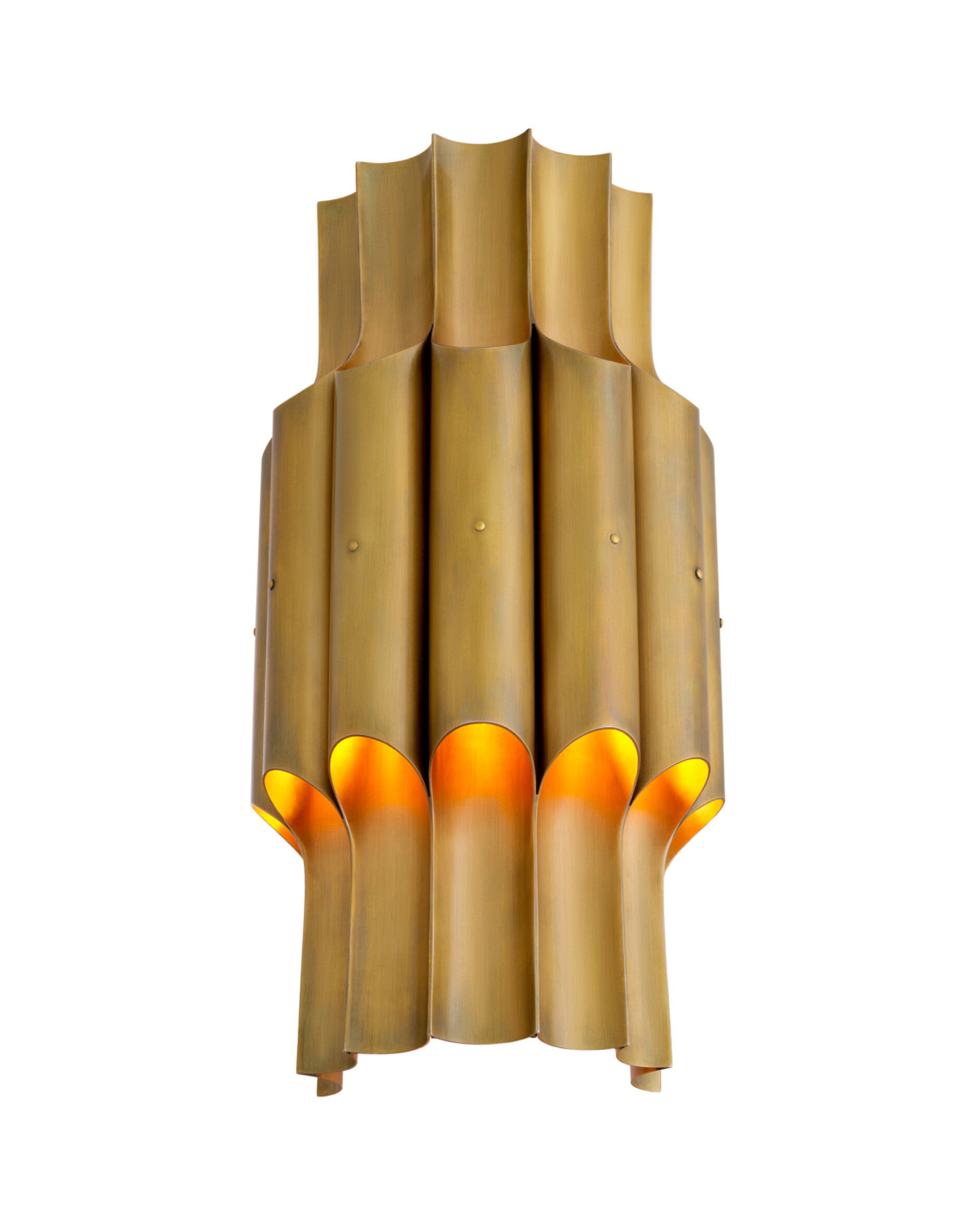 Quintara vegglampe vintage messing