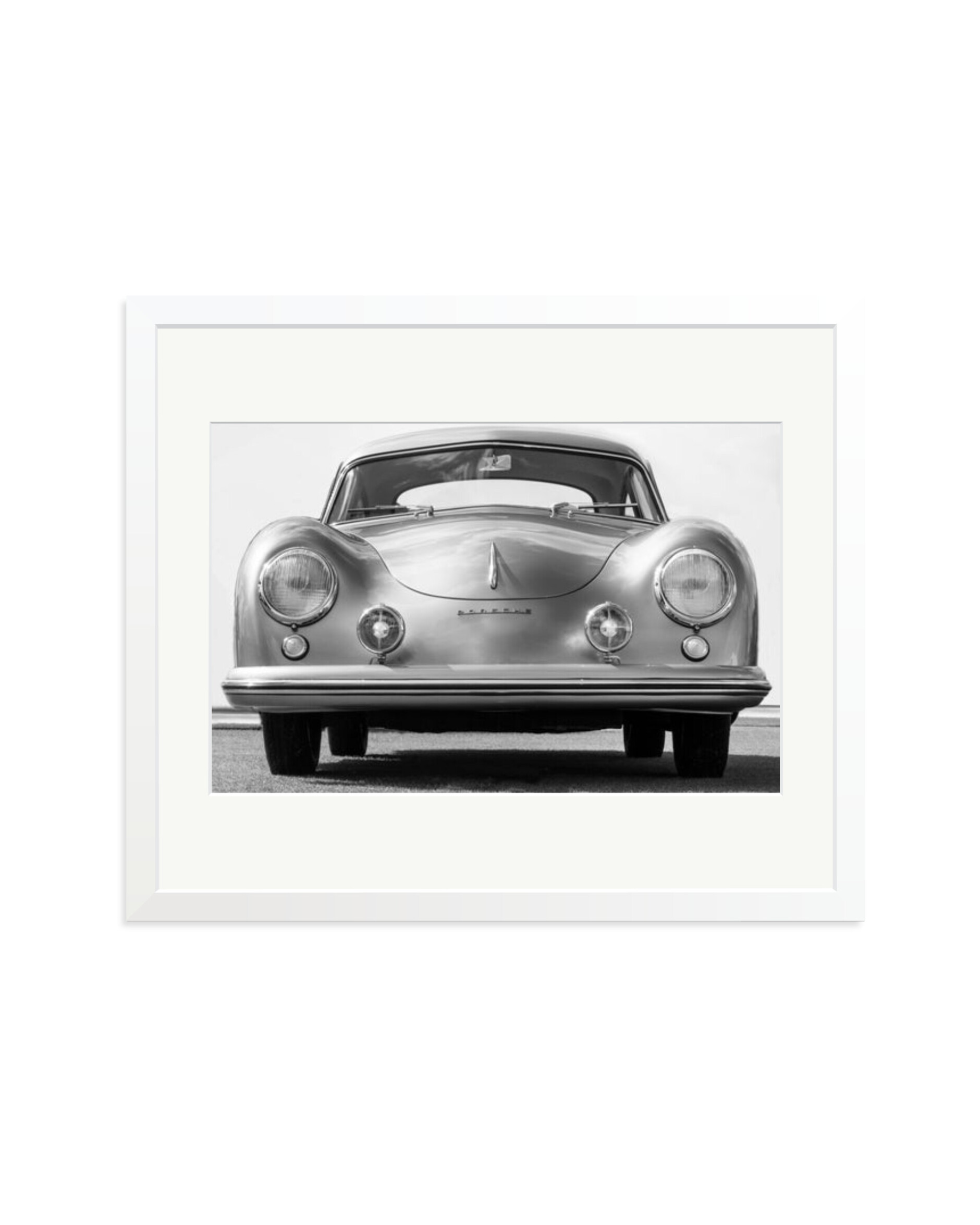 Porsche 356 Coupe White / Large