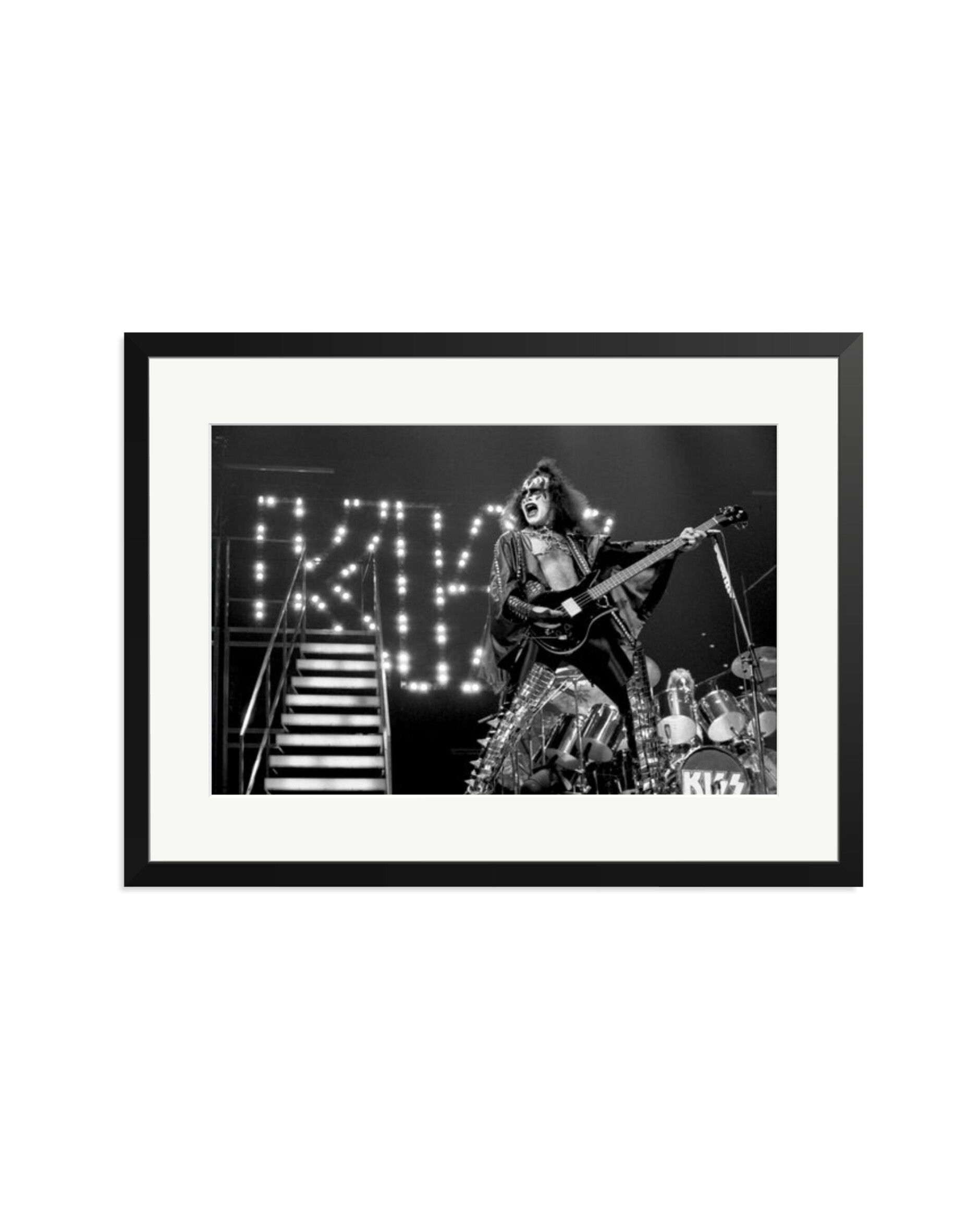 Gene Simmons 1976 Black / XL