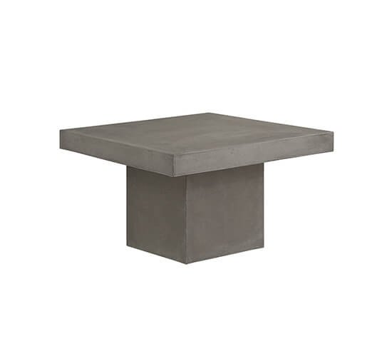Campos sivupöytä harmaa