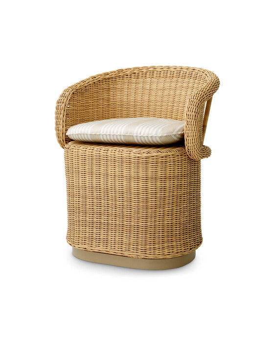 San Remo spisestol Saville beige