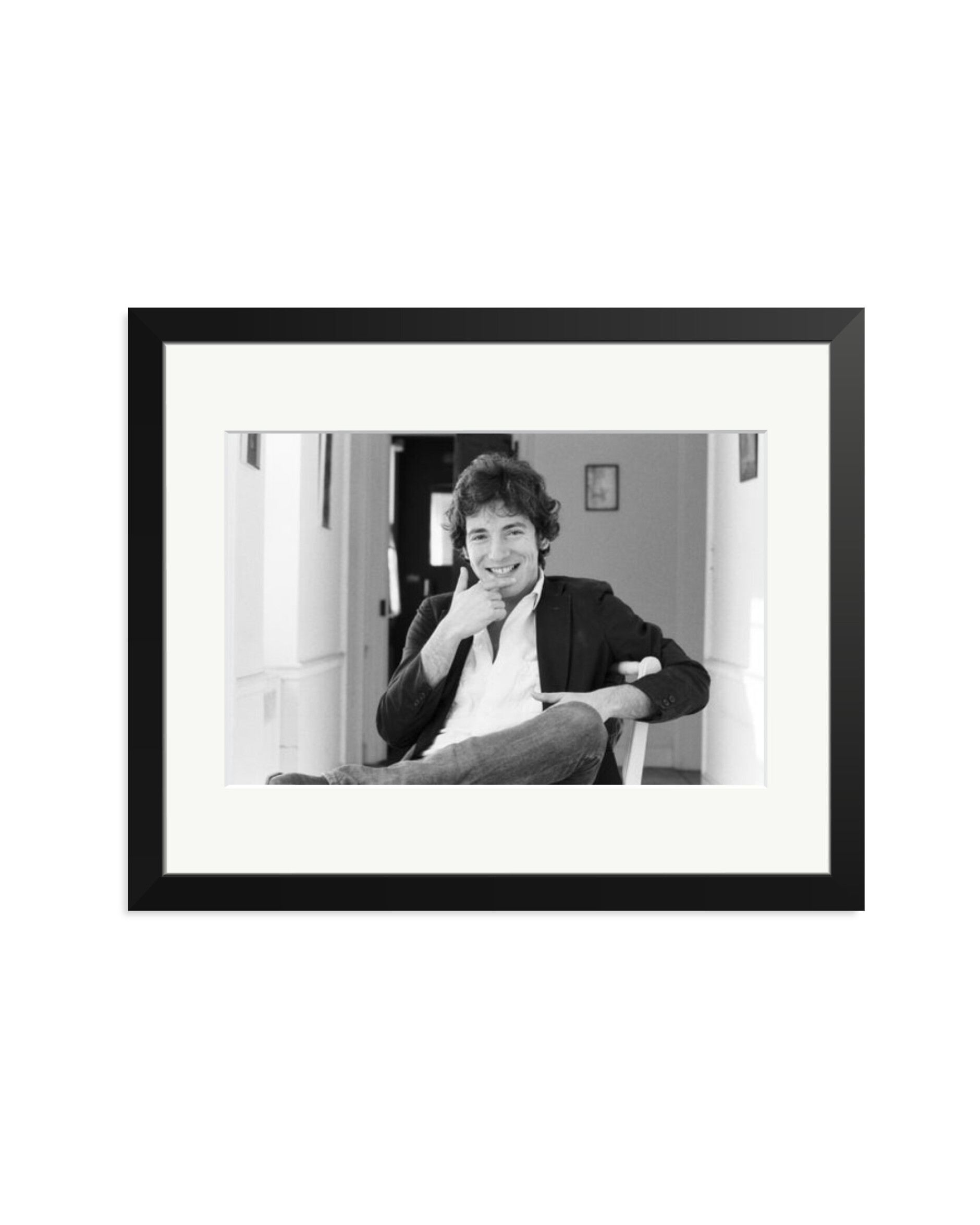 Bruce Springsteen at Home Black / Medium