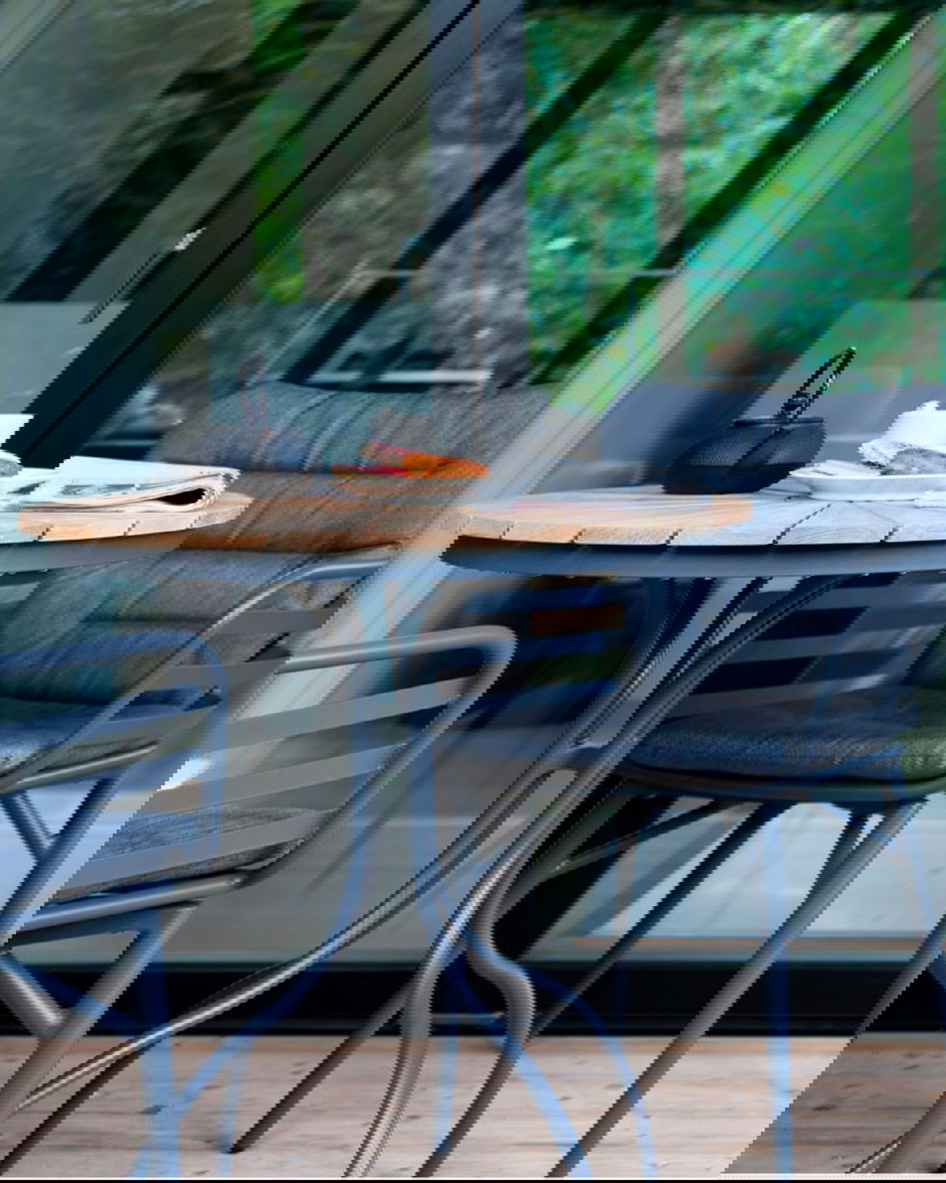 Ellen bord antracit Ø80