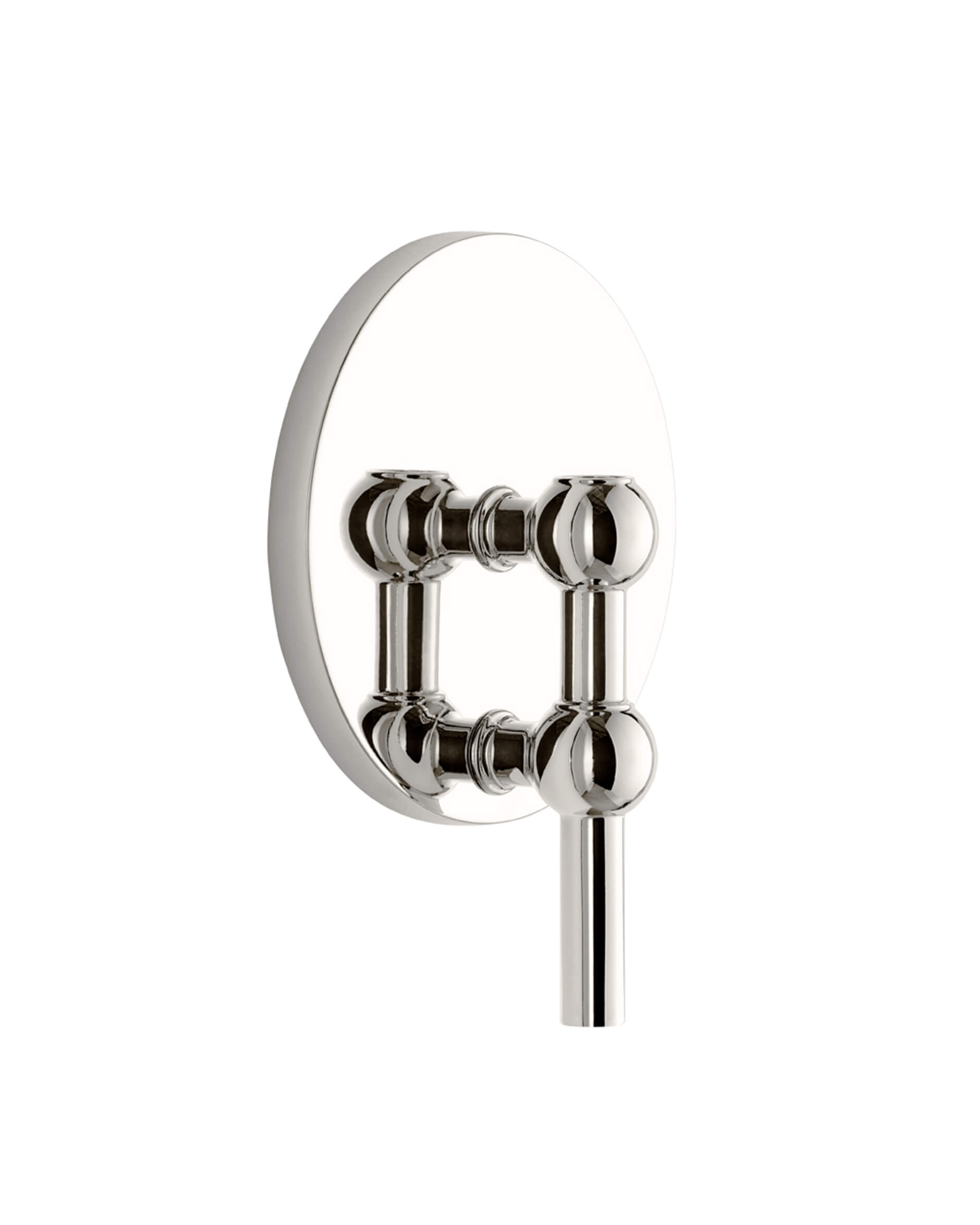 Nagel wall hanger chrome