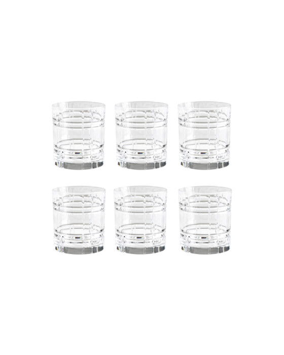 Upper East tumblerglas kristall 6-pack