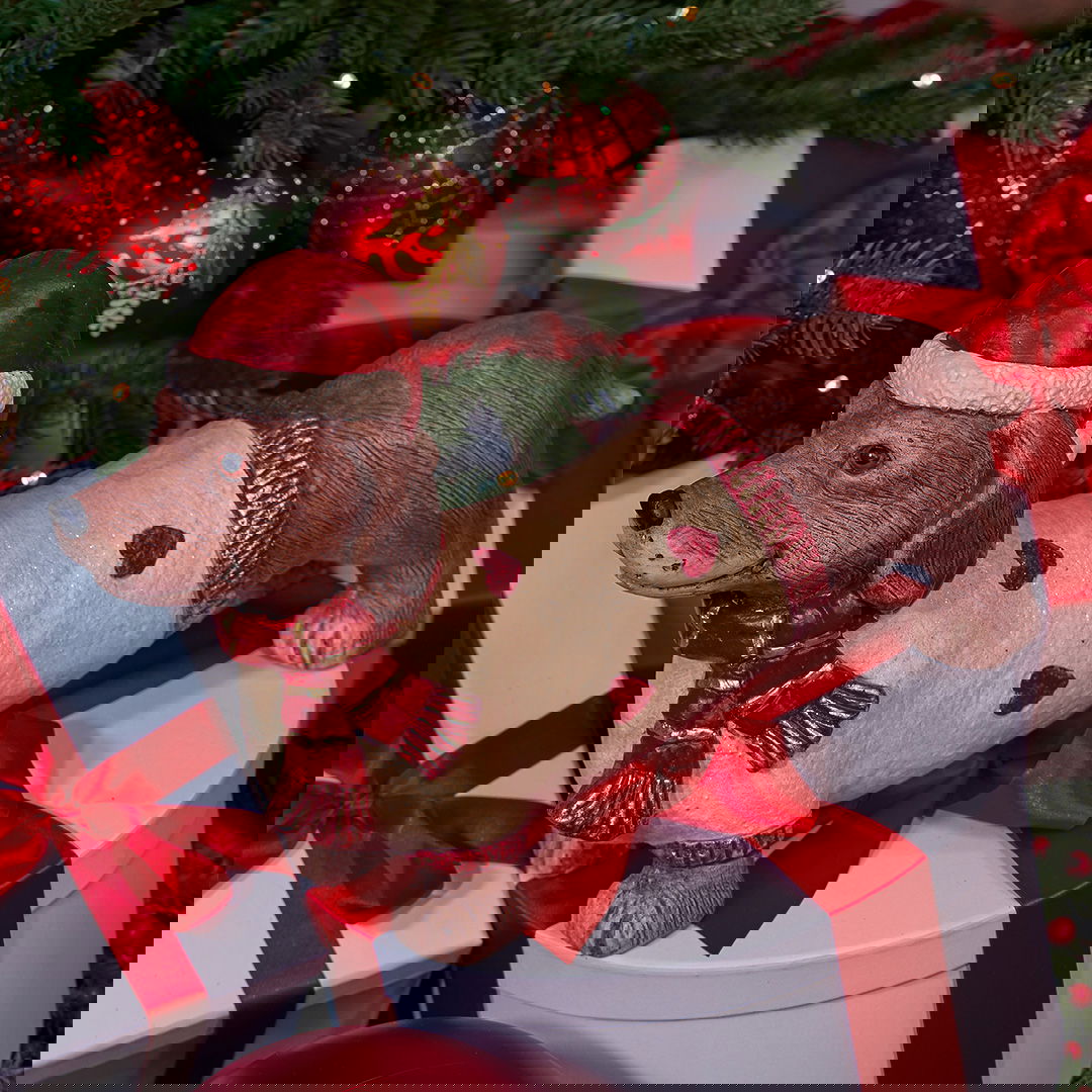 Lucky Hund weihnachtsdekoration