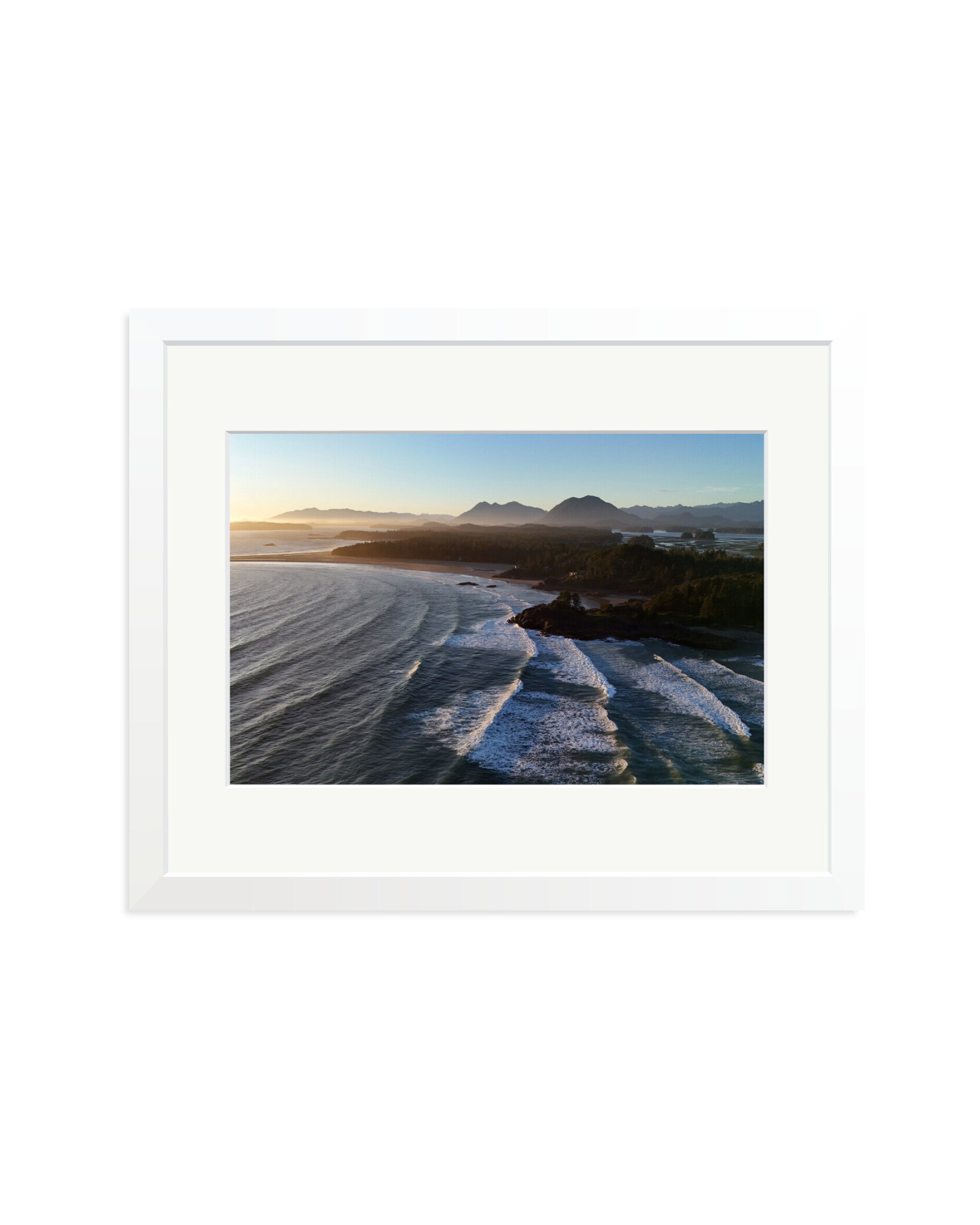 Pacific Swell White / Medium