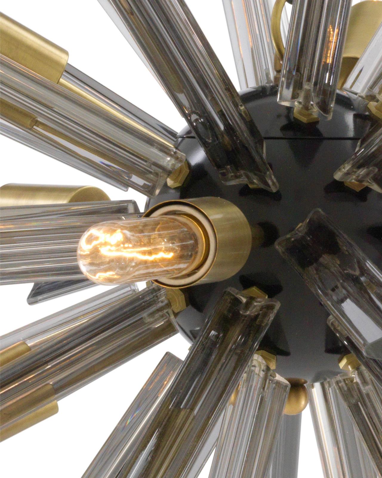 Equalizer taklampa mässing S OUTLET