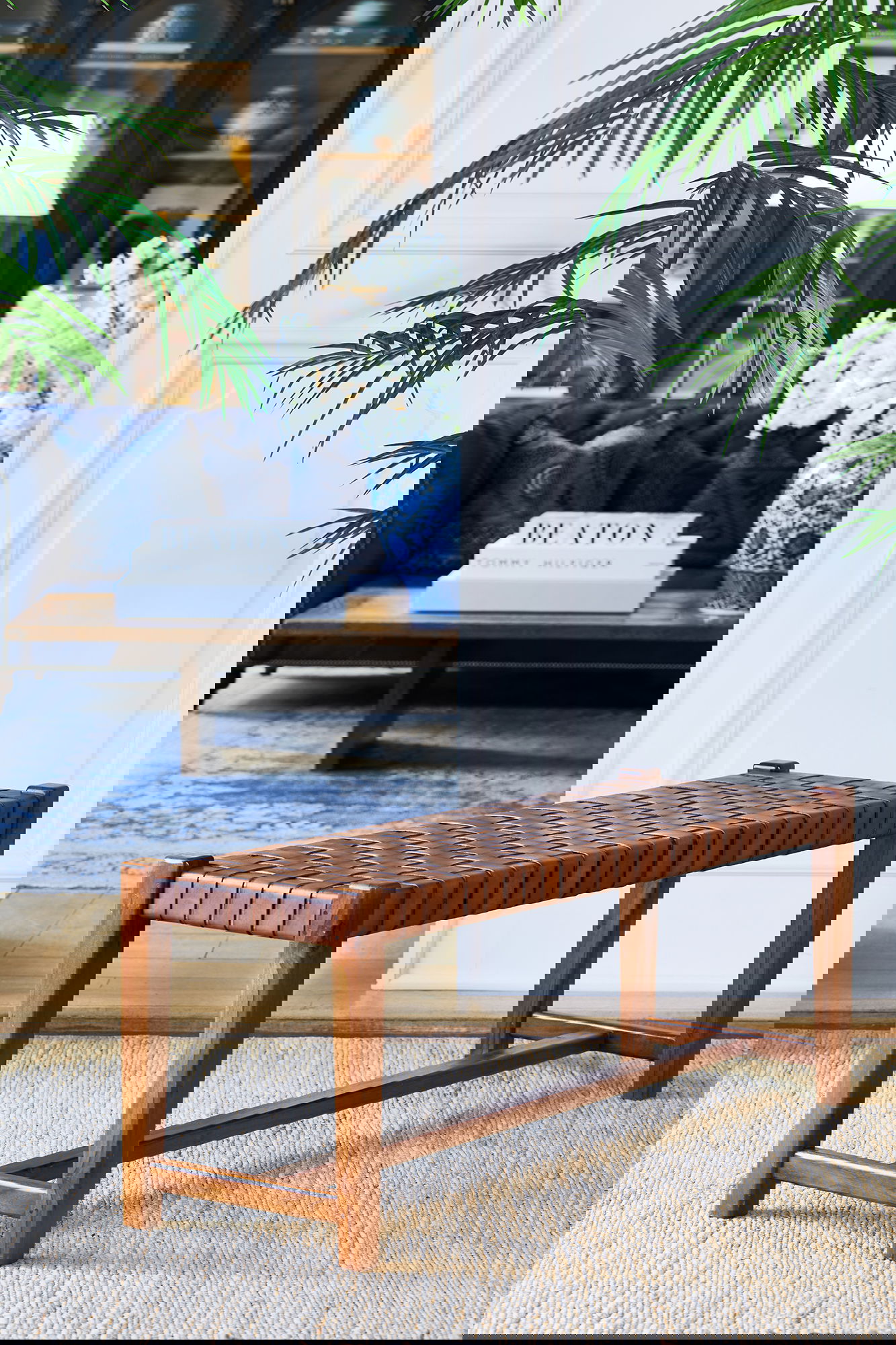 Porto Bench (Cognac)