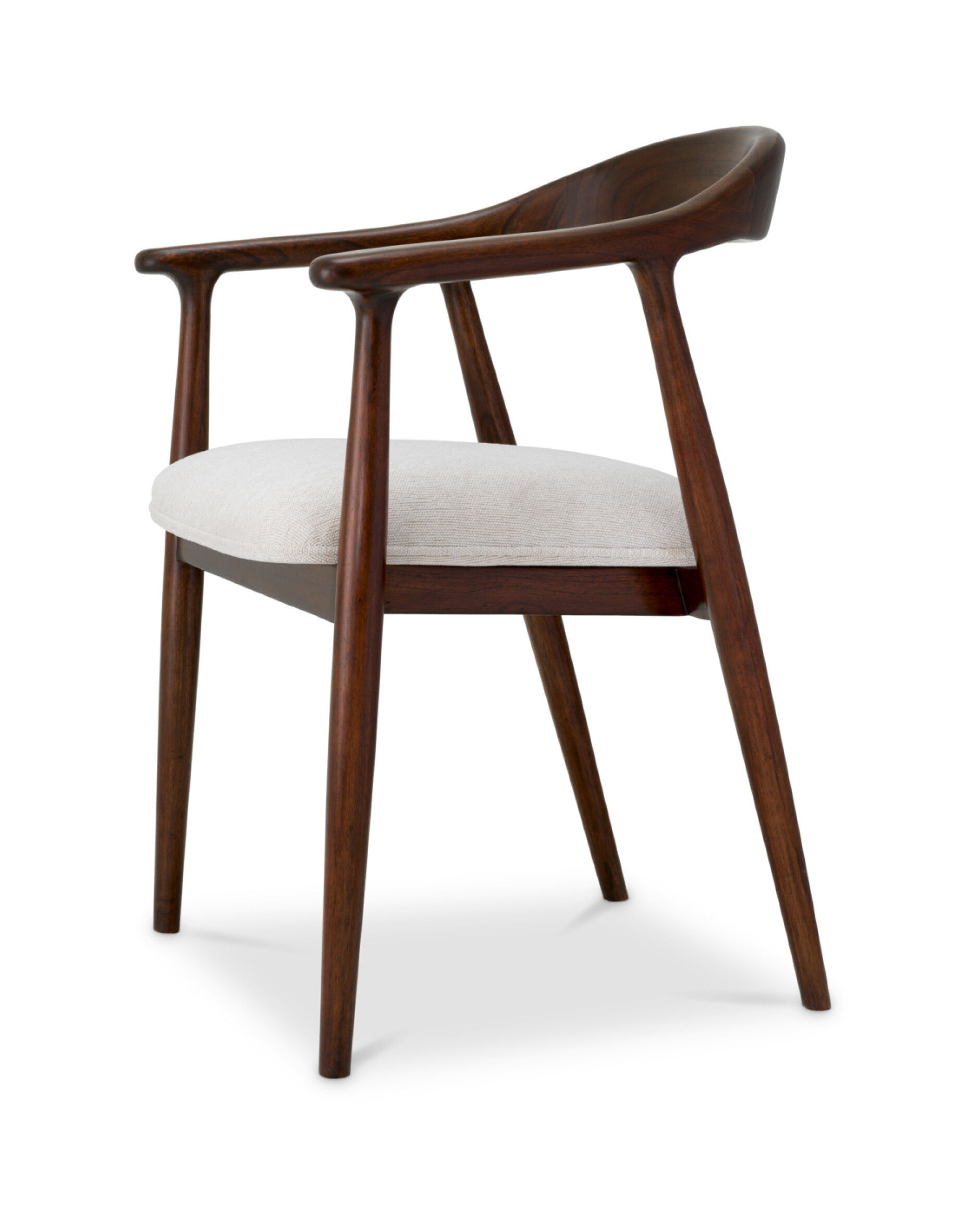 Beale matstol sentier cream