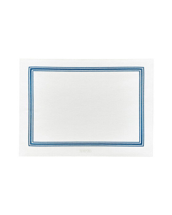 Regatta dækkeserviet hvid/blå