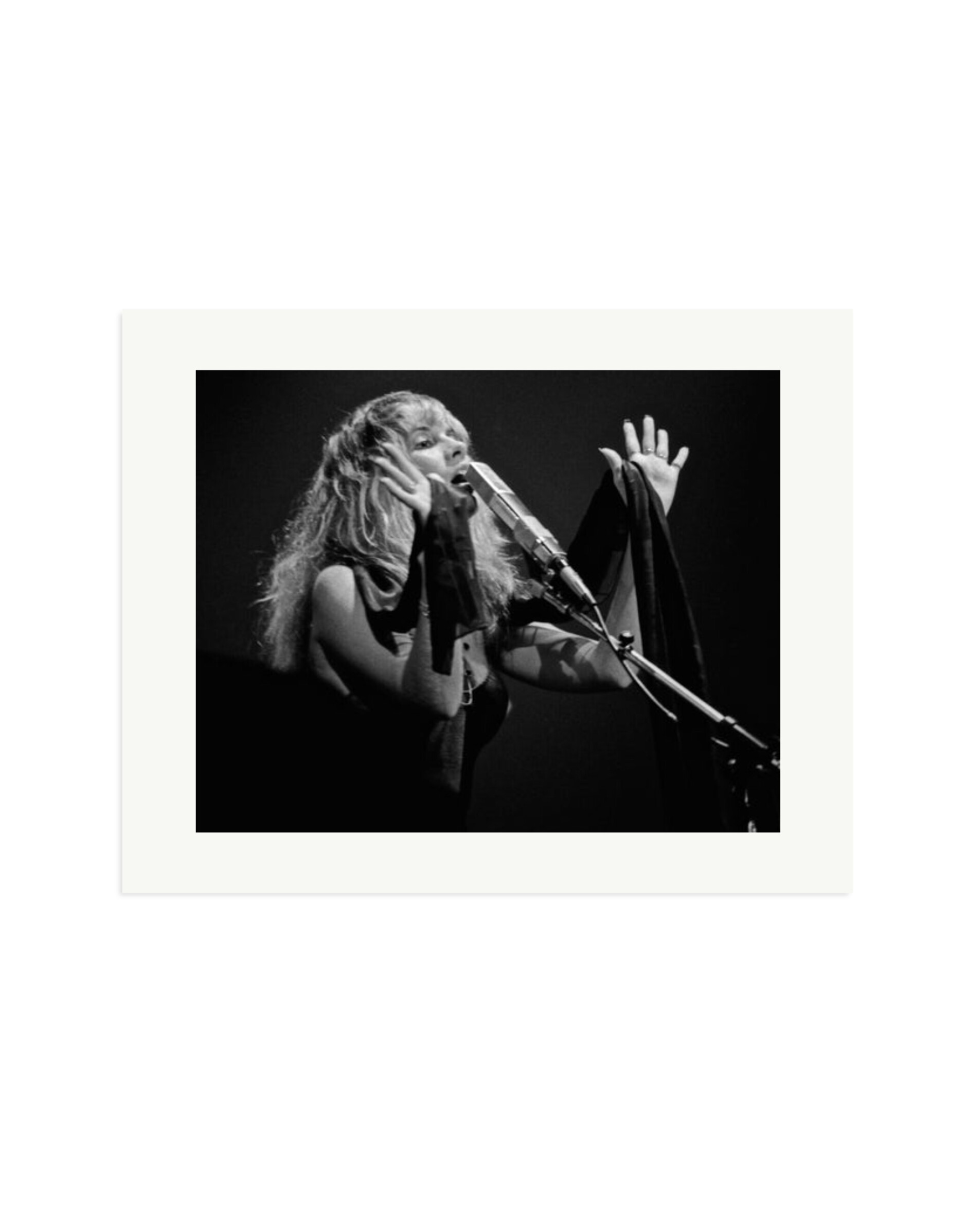 Stevie Nicks 1977 Print Only / XL