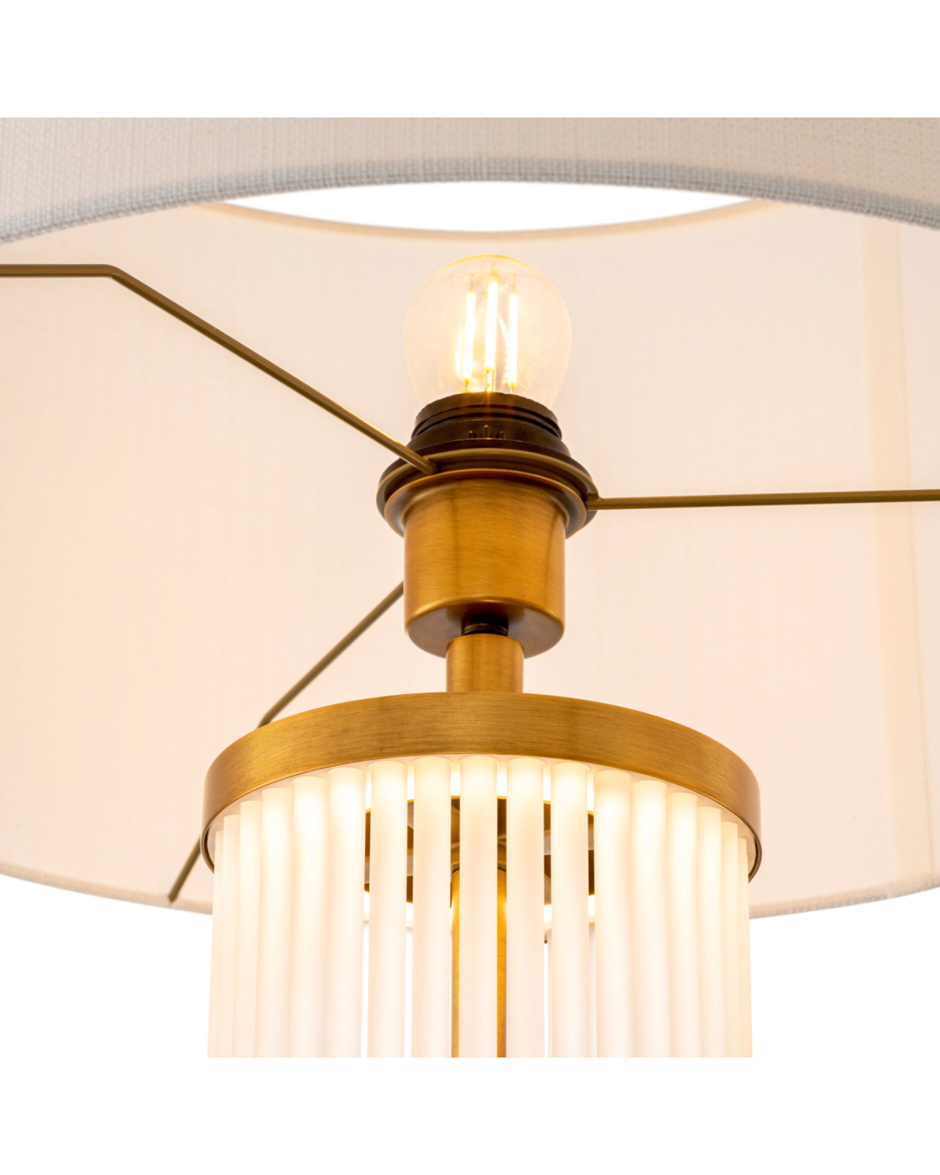 Thibaud Table Lamp Antique Brass OUTLET