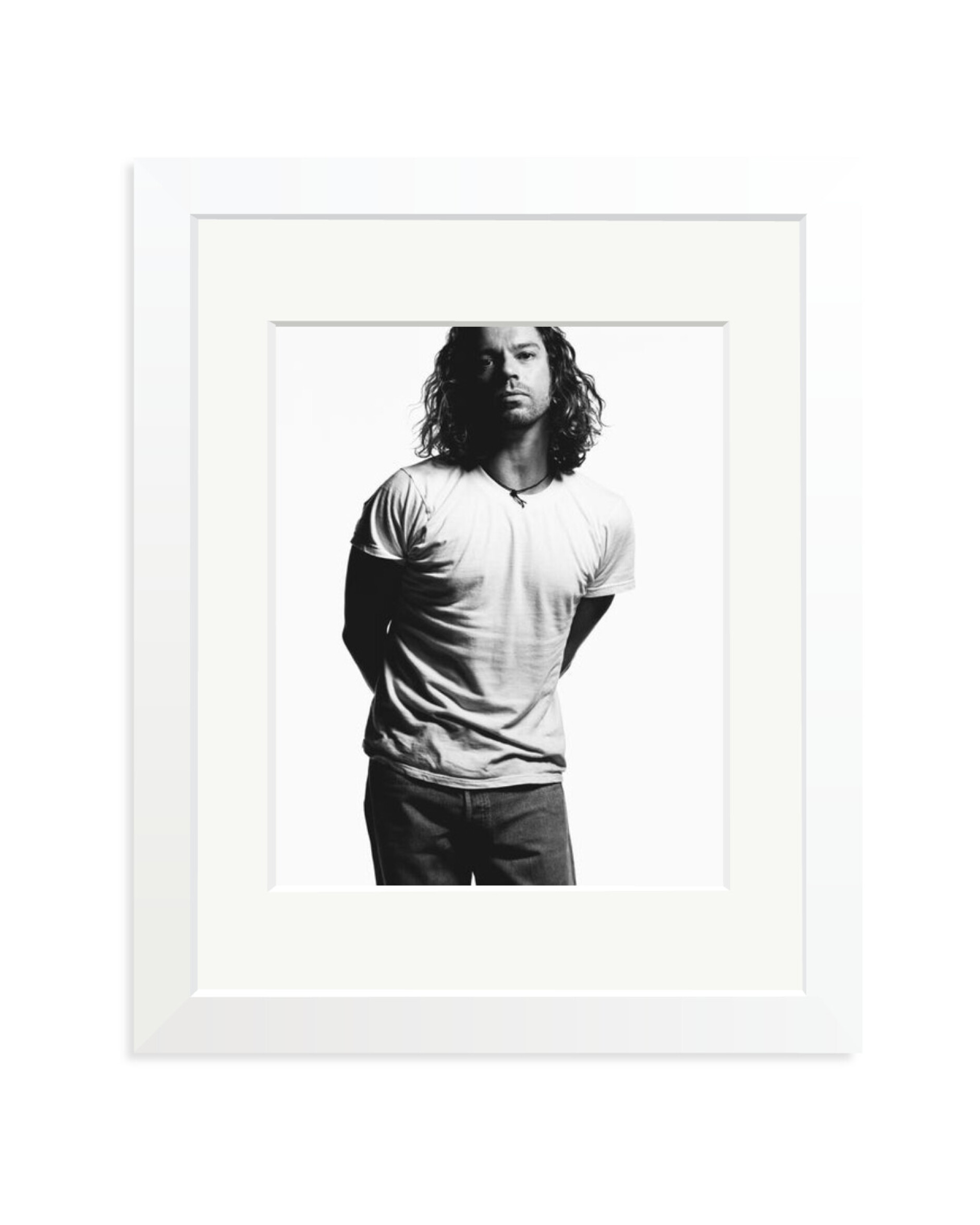Hutchence, 1993 White / Small