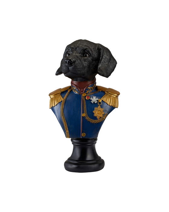 Hubert skulptur labrador hund