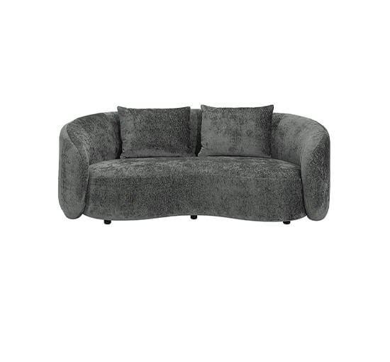 Dome soffa 2-sits moment grey