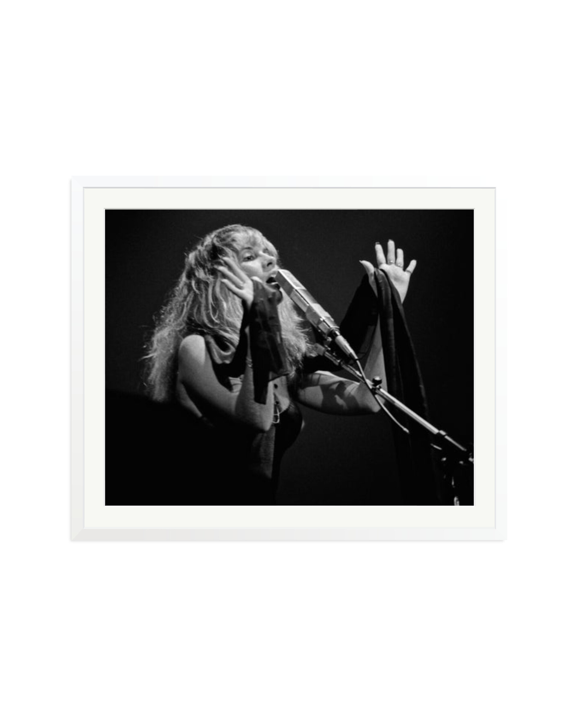 Stevie Nicks 1977 White / XXL