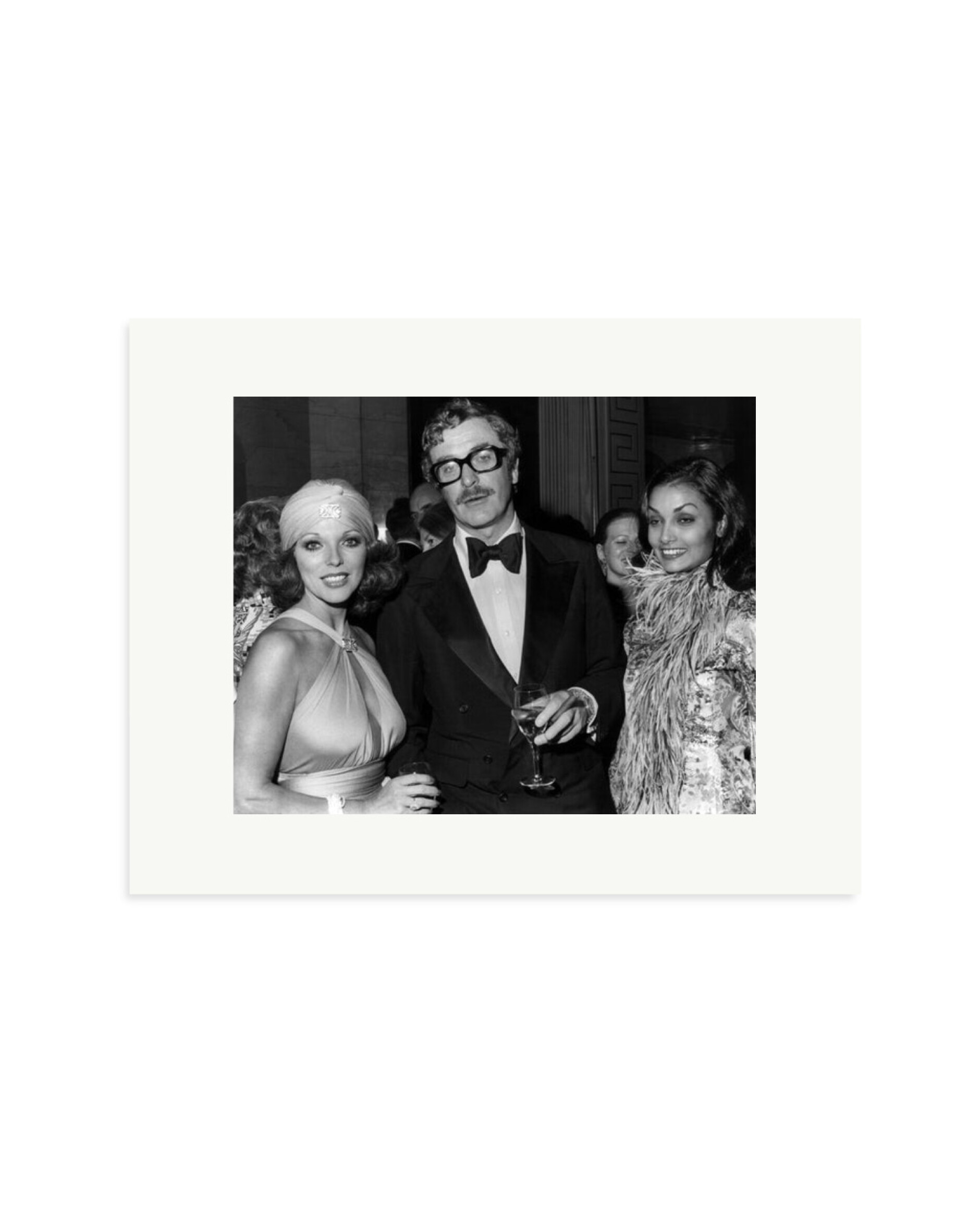 Caine, Collins and Shakira Print Only / Small
