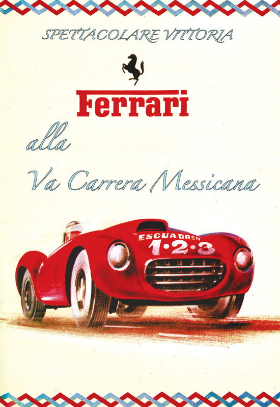 Ferrari Carrera Messicana