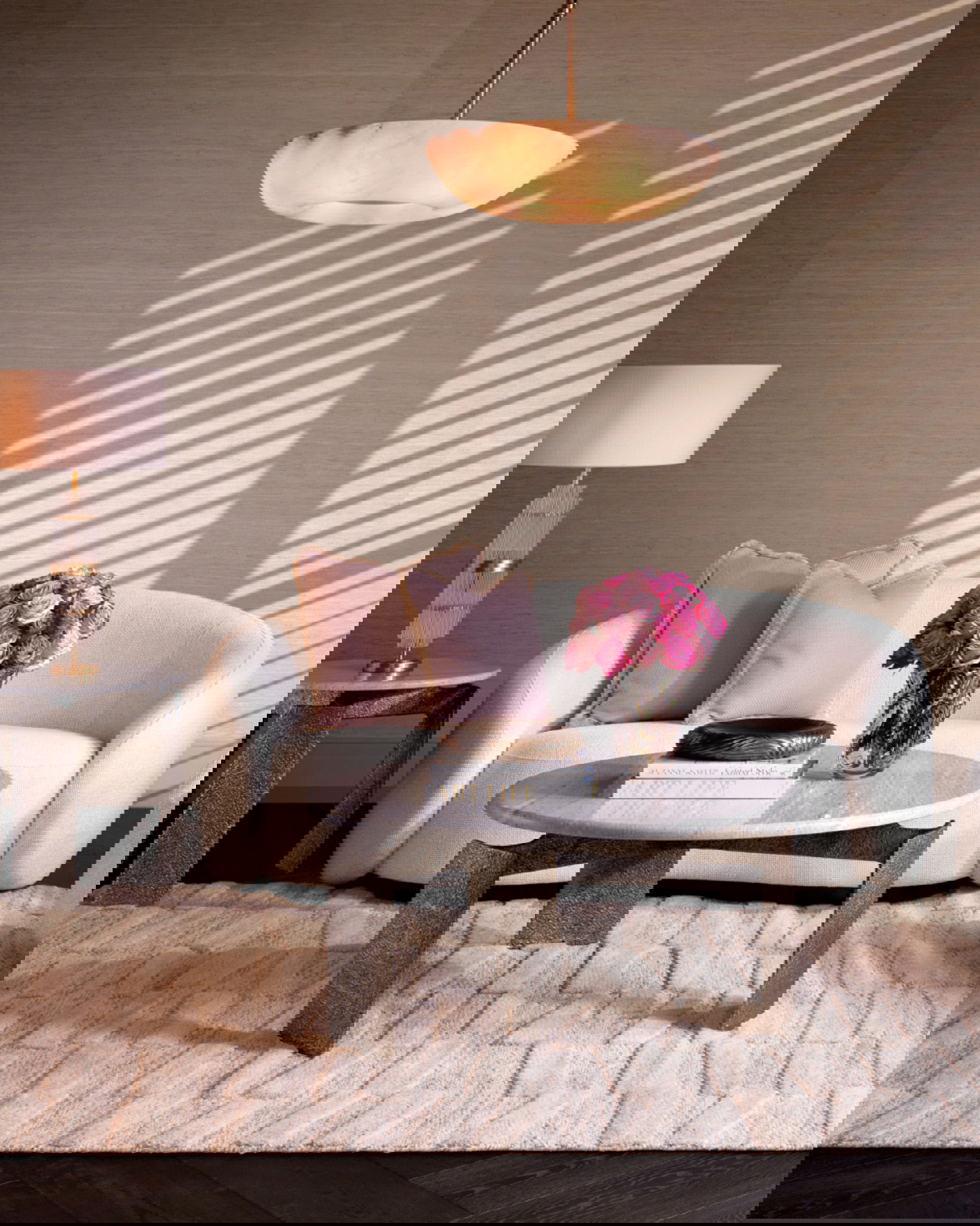 Bodega salontafel antiek messing