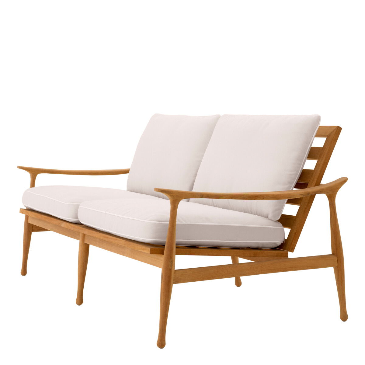 Manzo soffa natural teak