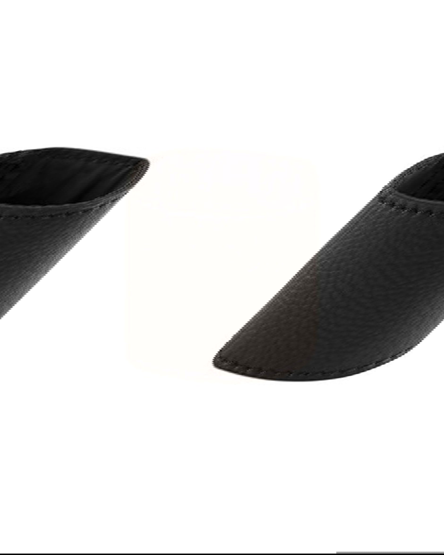 Nero servettringar svart 4-pack